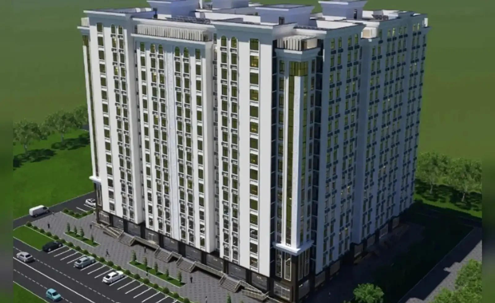 2-комн. квартира, 13 этаж, 51 м², Повороти Ленинград — фото 12