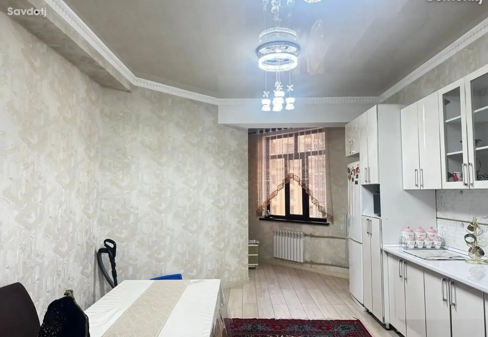 3-комн. квартира, 9 этаж, 130м², Сомони — фото 8