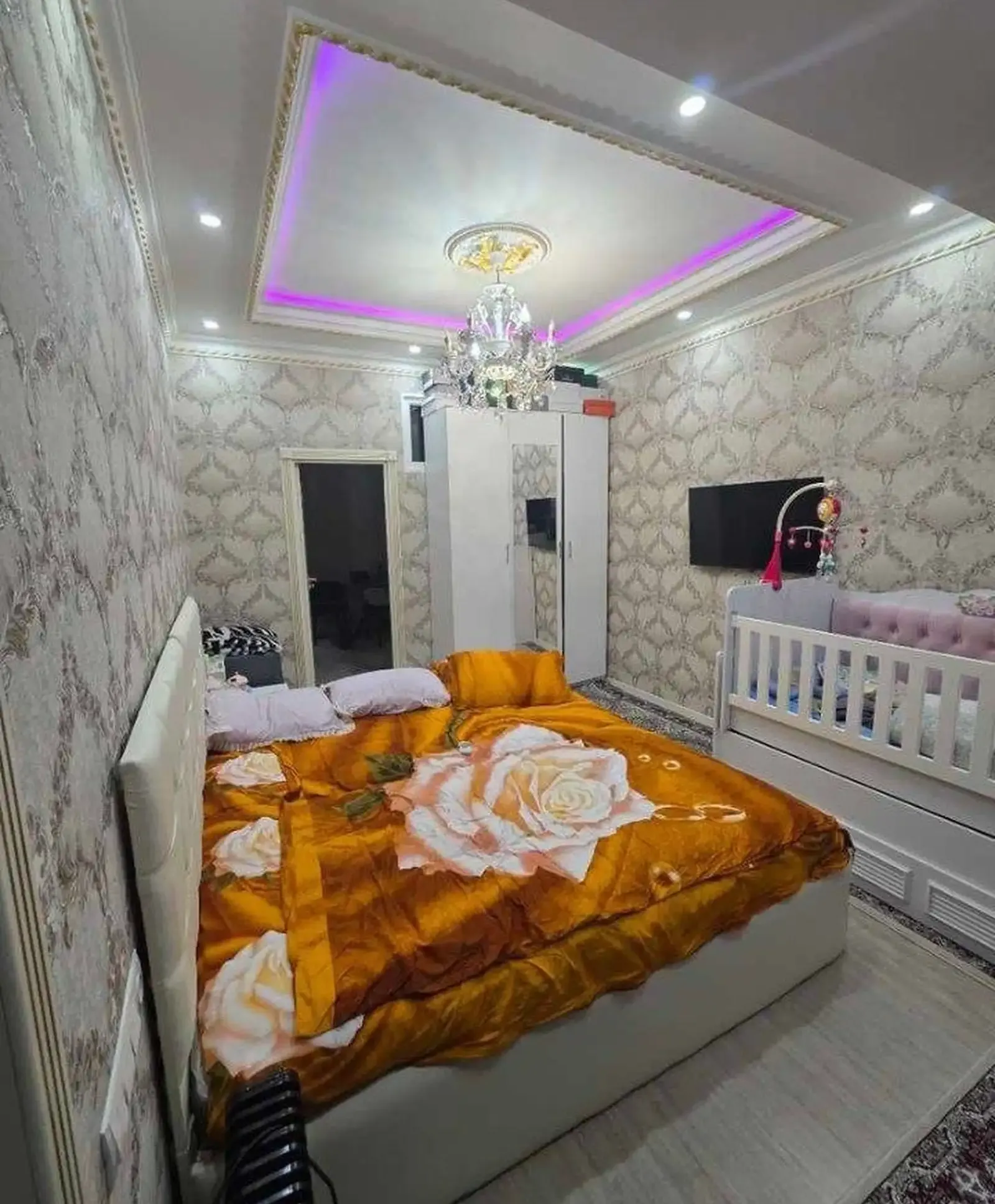2-комн. квартира, 8 этаж, 80 м², И Сомони — фото 2