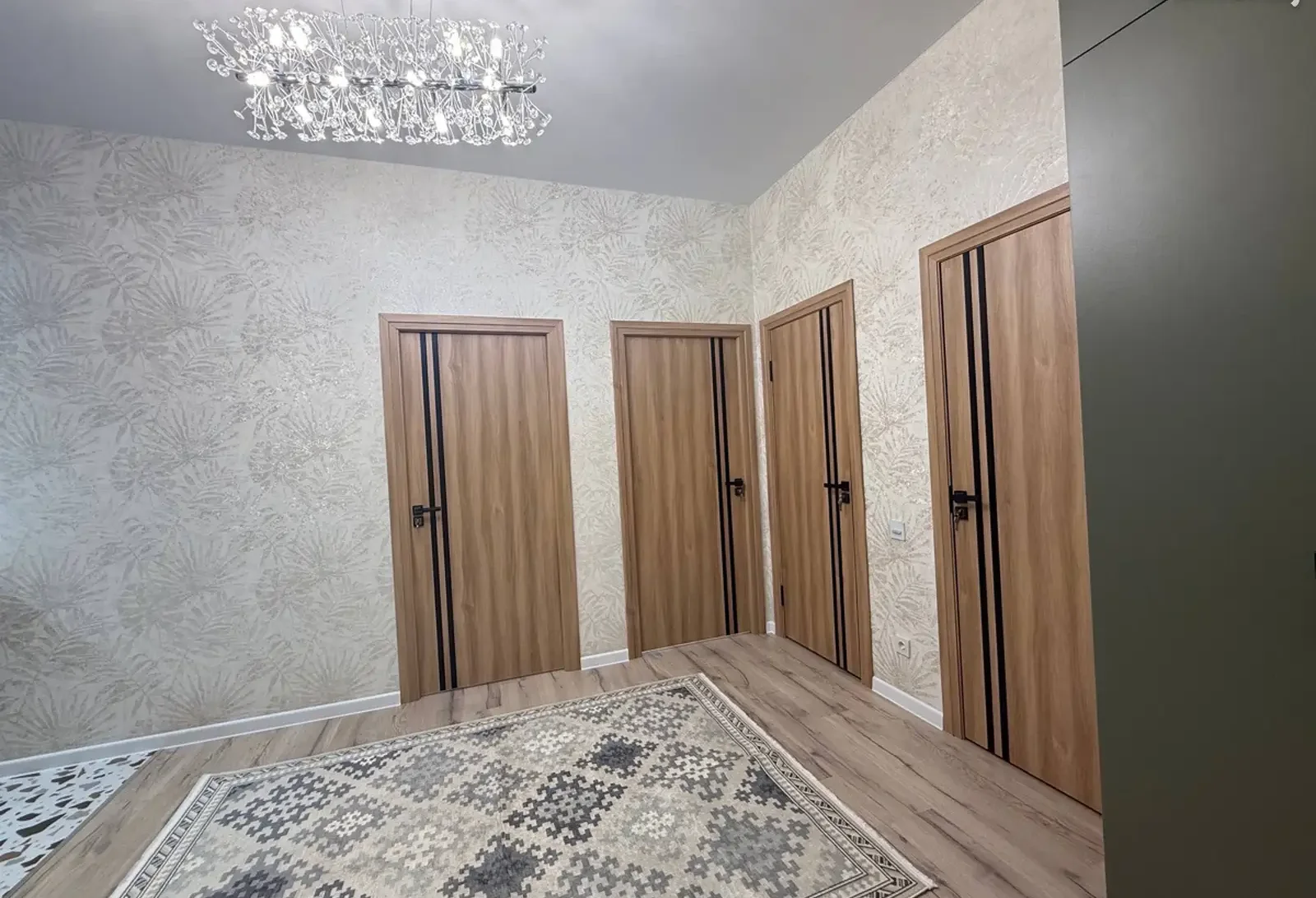 2-комн. квартира, 11 этаж, 54 м², Исмоили Сомони — фото 4
