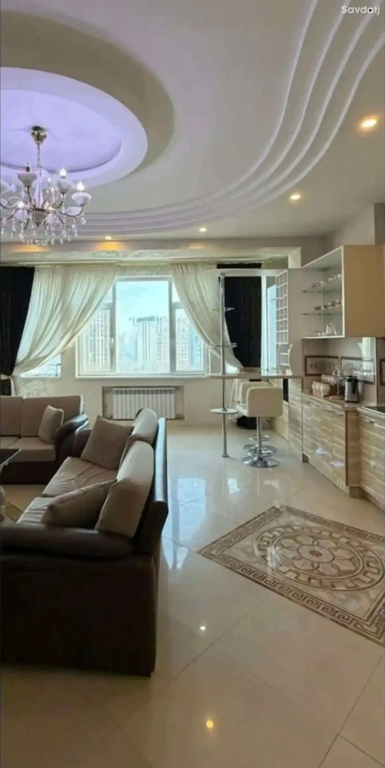 3-комн. квартира, 8 этаж, 110м², Шохмансур — фото 7