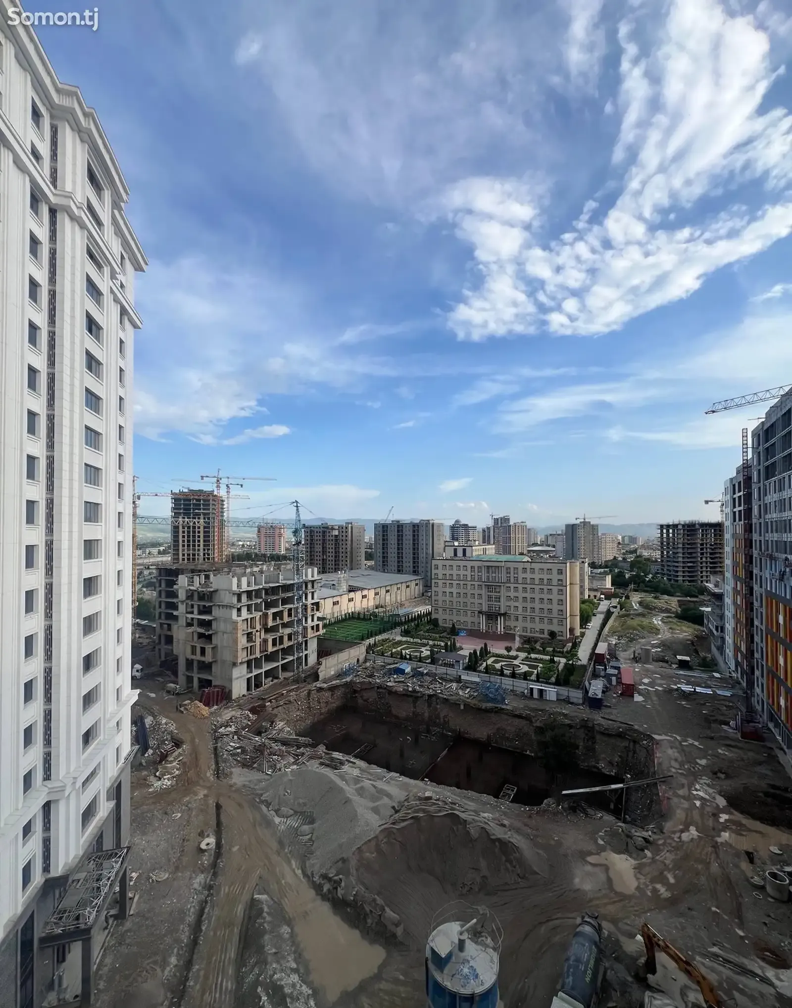 3-комн. квартира, 11 этаж, 93 м², Сино — фото 7