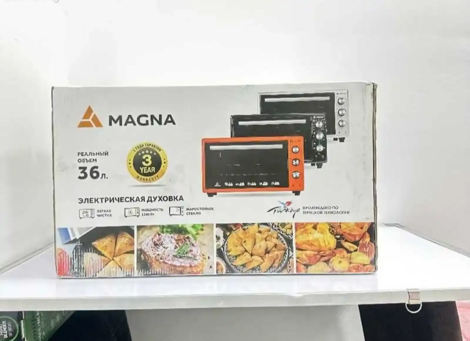 Духовка Magna — фото 6