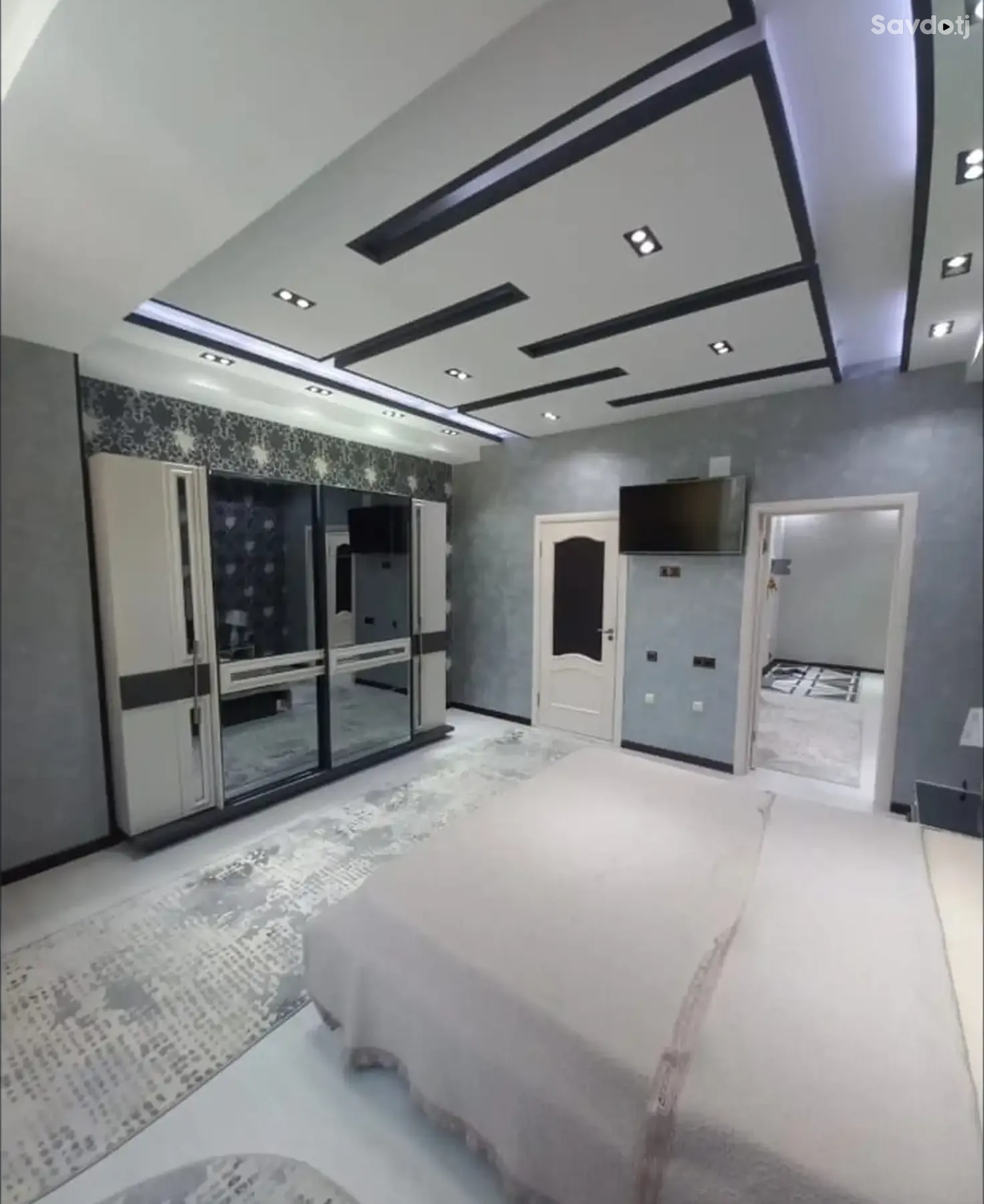 2-комн. квартира, 7 этаж, 120м², Сомони — фото 6