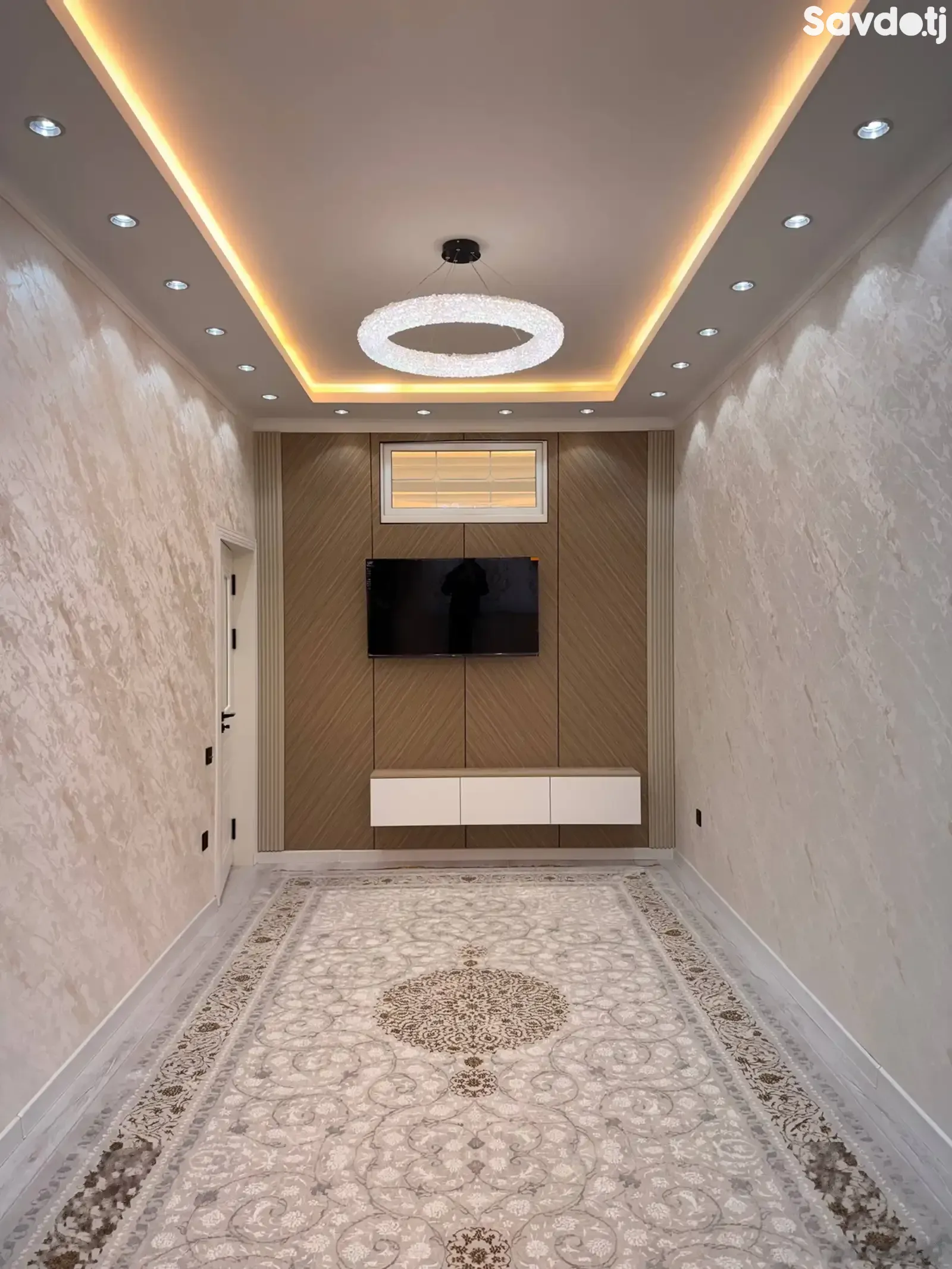 3-комн. квартира, 12 этаж, 68 м², Сино