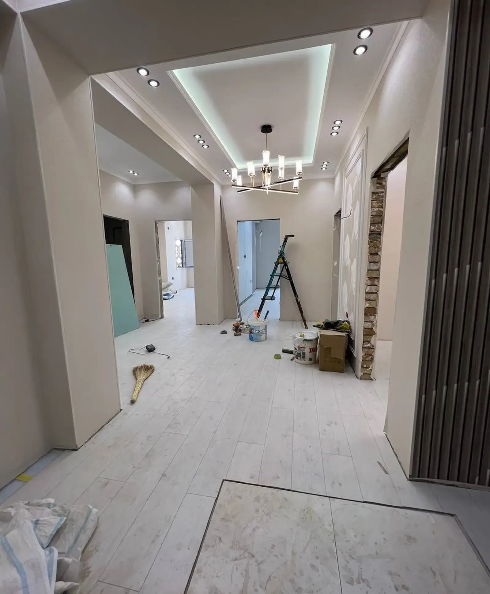 3-комн. квартира, 8 этаж, 85 м², И Сомони — фото 4