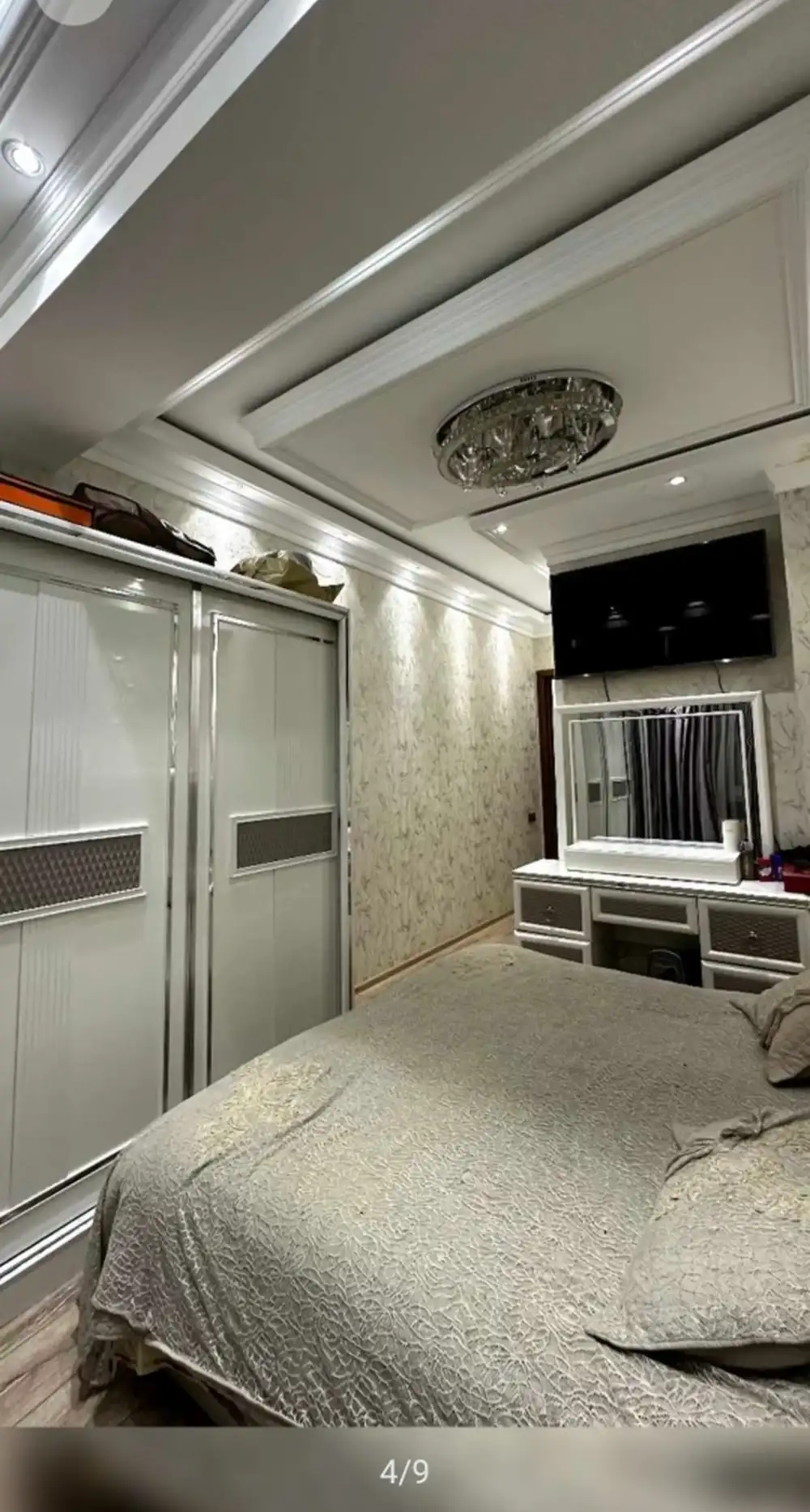 3-комн. квартира, 2 этаж, 135м², Пединститут пушти Гостиница Сафо белый Городок