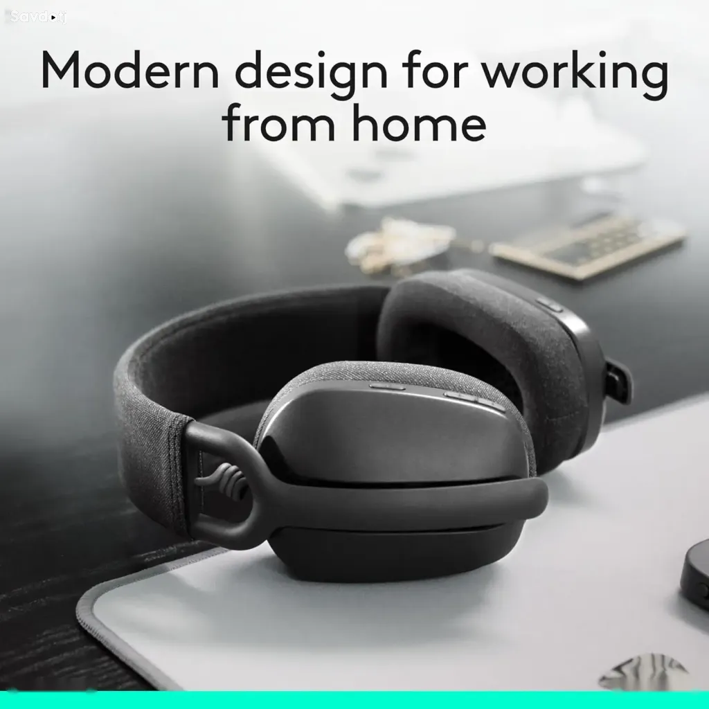 Беспроводные наушники Logitech Zone Vibe 100 Bluetooth Graphite