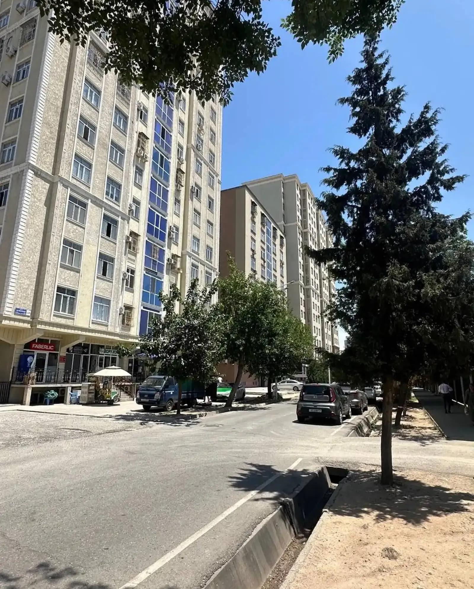 3-комн. квартира, 5 этаж, 93 м², Фирдавси, Цирк