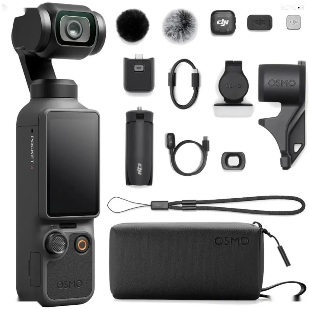 Камера DJI Osmo Pocket 4 Creator Combo 4K стабилизатор