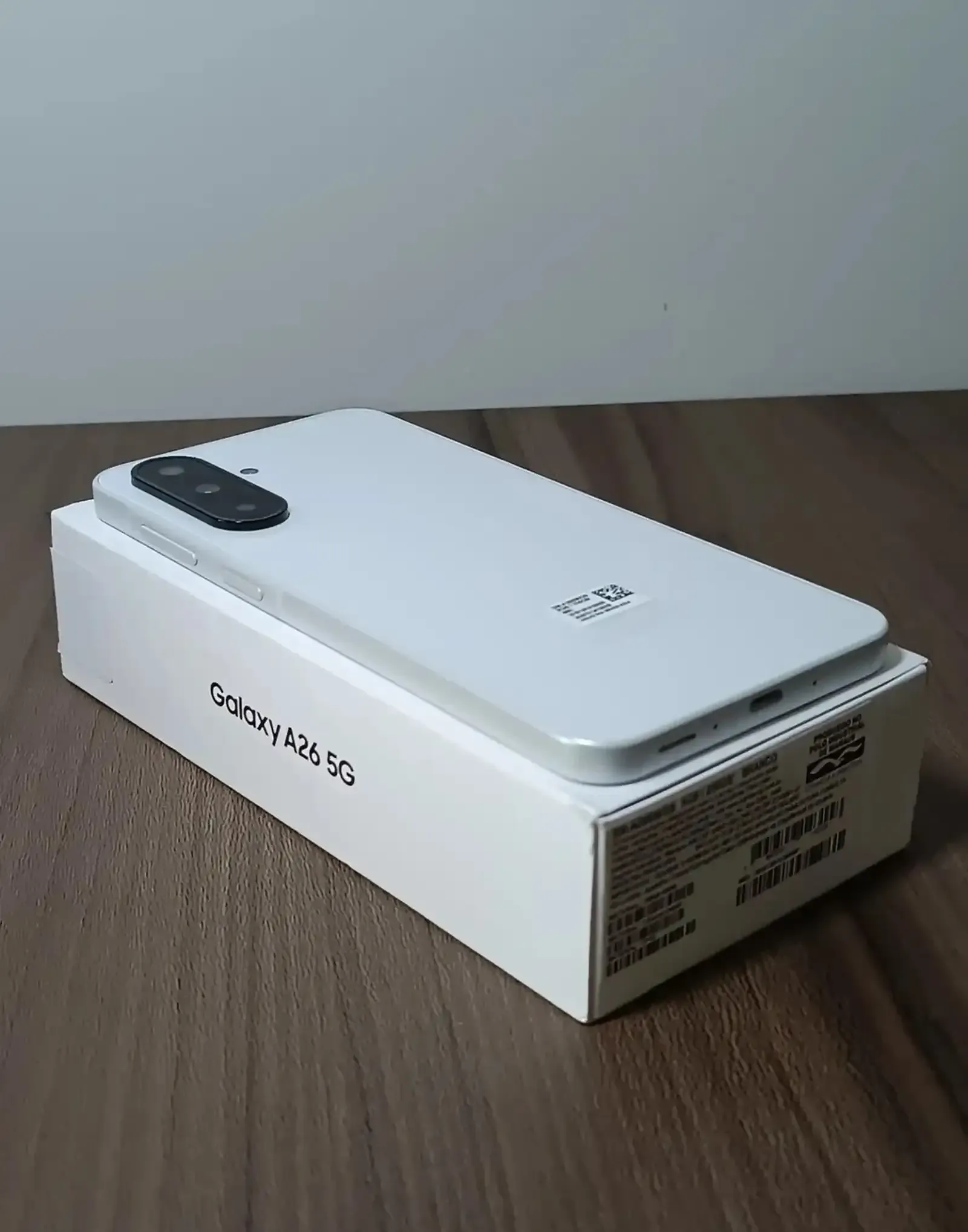 Samsung galaxy a26 128/6gb 5G Amoled 120hz black