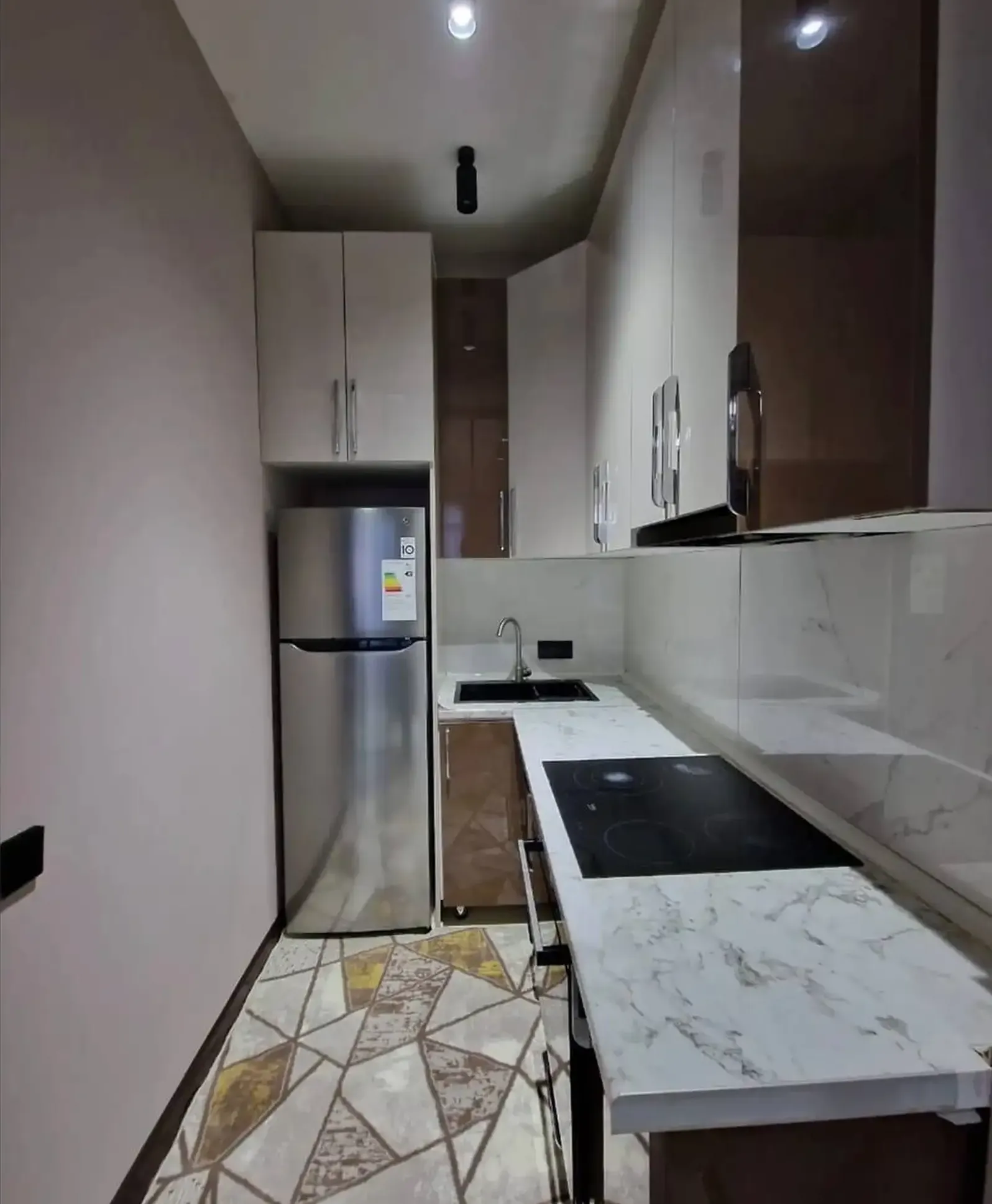 2-комн. квартира, 13 этаж, 52 м², Шохмансур доми гелос — фото 2