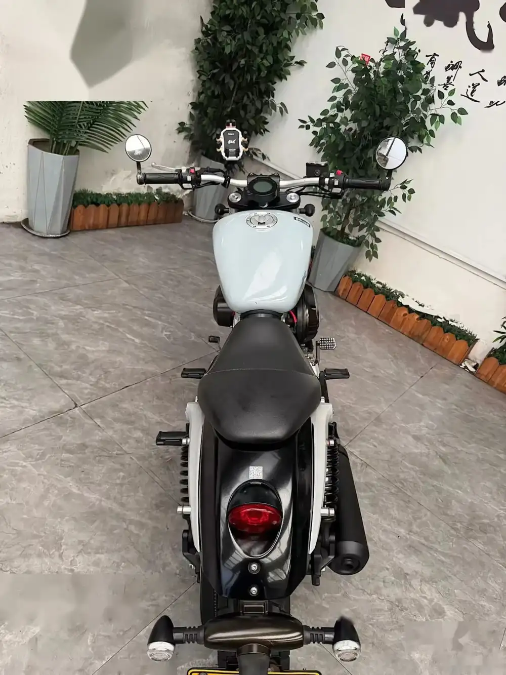 Мотоцикл Benda chinchilla 300 cc