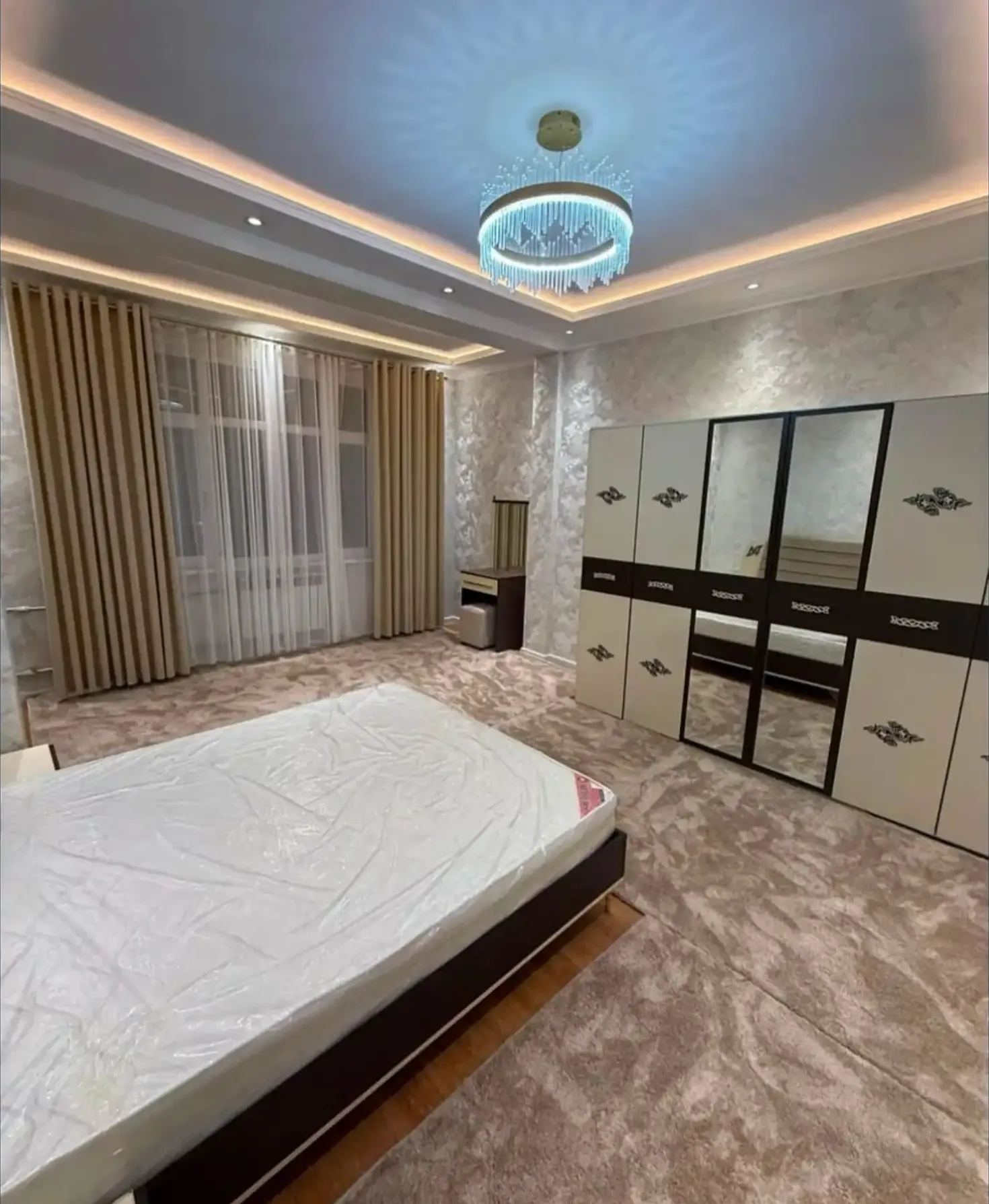 3-комн. квартира, 3 этаж, 103м², Шохмансур — фото 7