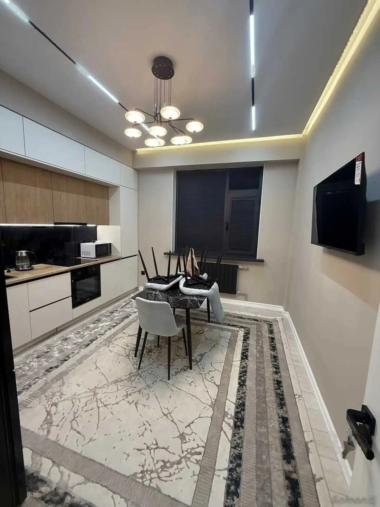 2-комн. квартира, 12 этаж, 100м², И.Сомони — фото 9