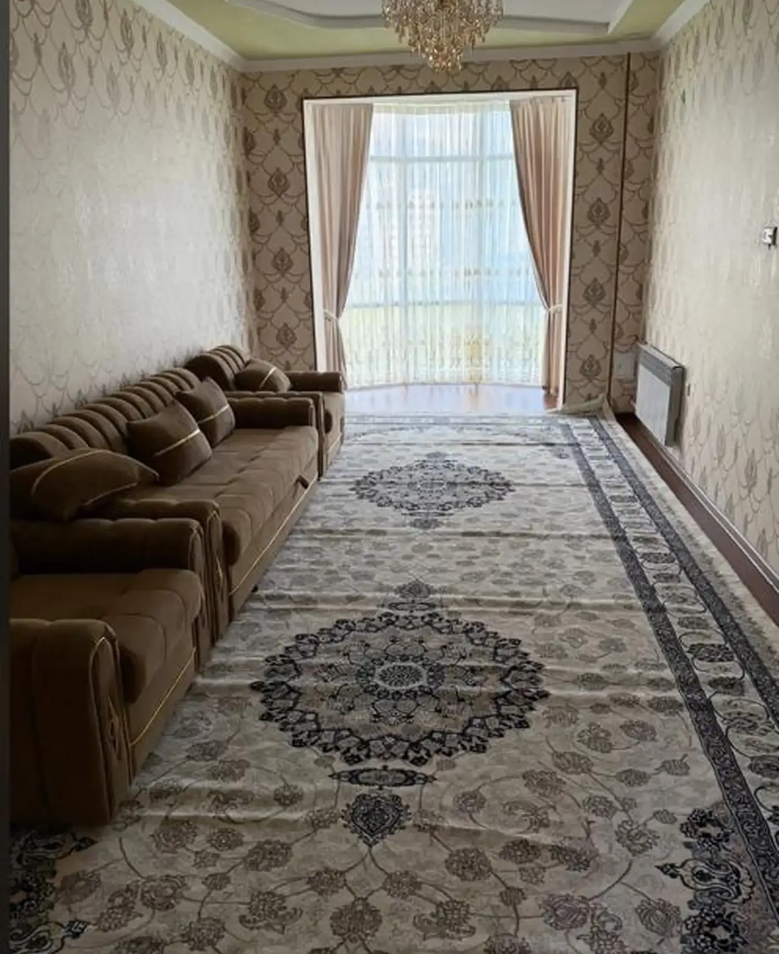 3-комн. квартира, 10 этаж, 120м², Шохмансур — фото 5