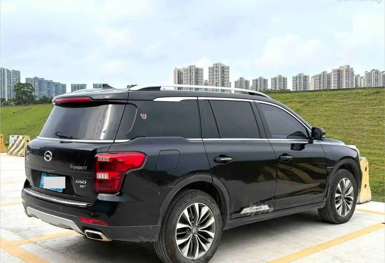 GAC Trumpchi GS8, 2017 на заказ