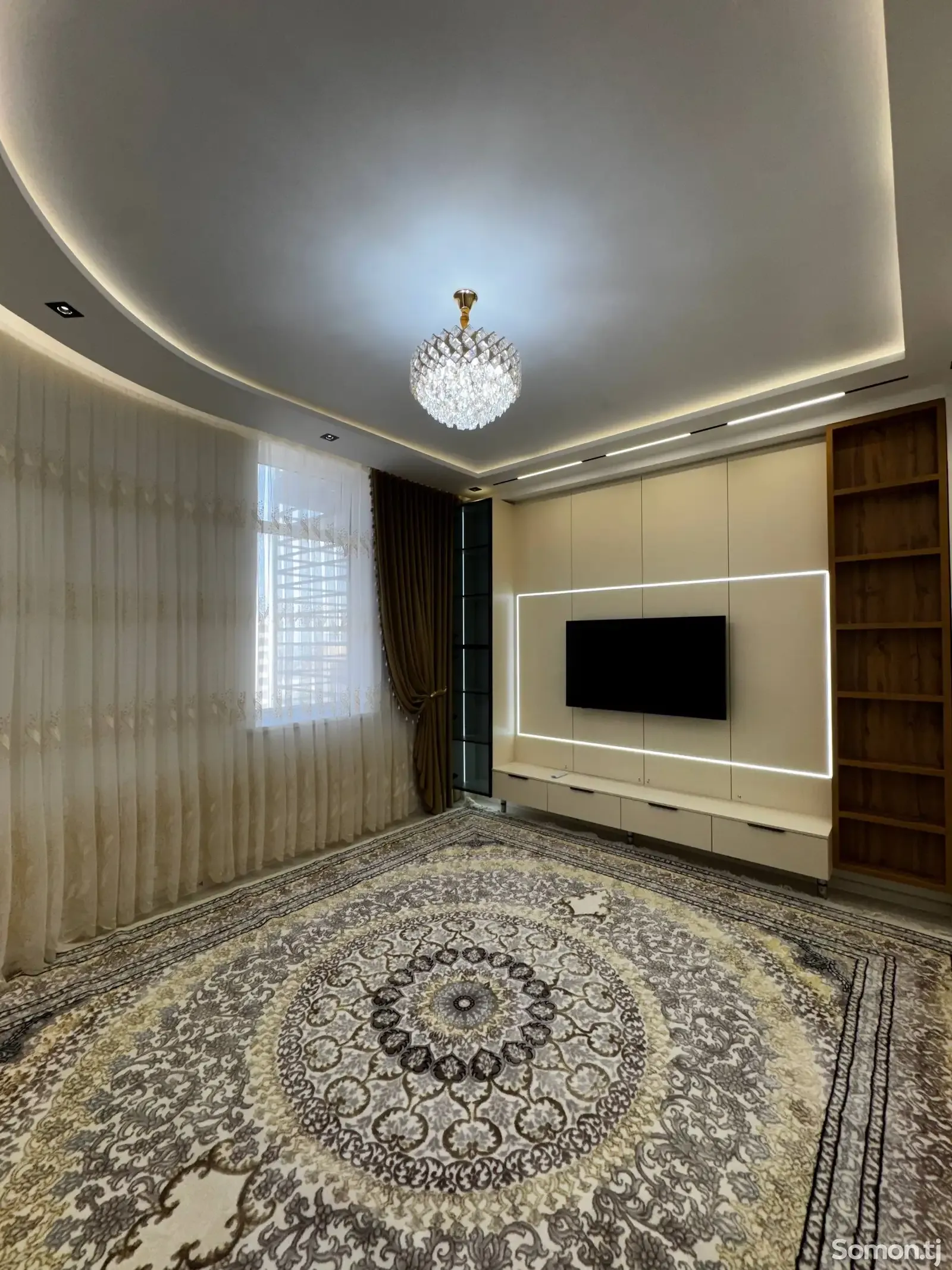 2-комн. квартира, 15 этаж, 65 м², Фирдавси Цирк — фото 2