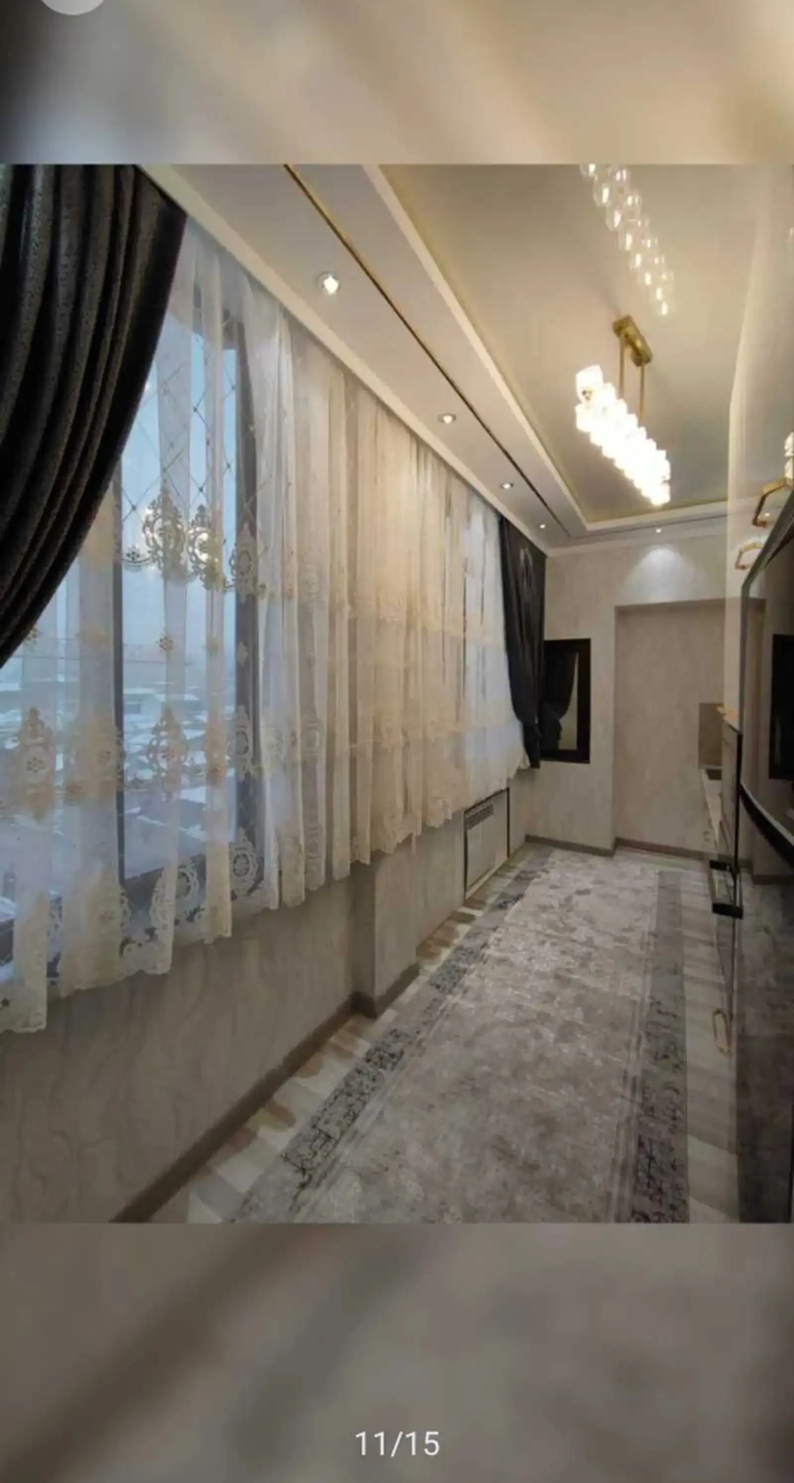 3-комн. квартира, 5 этаж, 120м², Шохмансур — фото 9
