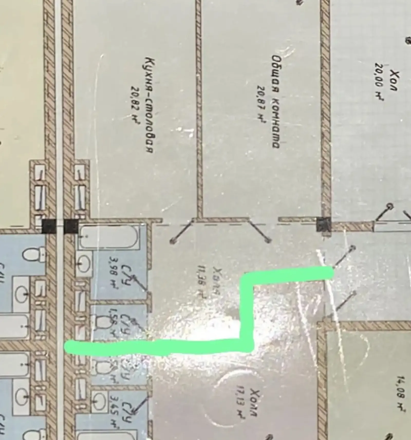 1-комн. квартира, 12 этаж, 65 м², Сино, Зарафшон