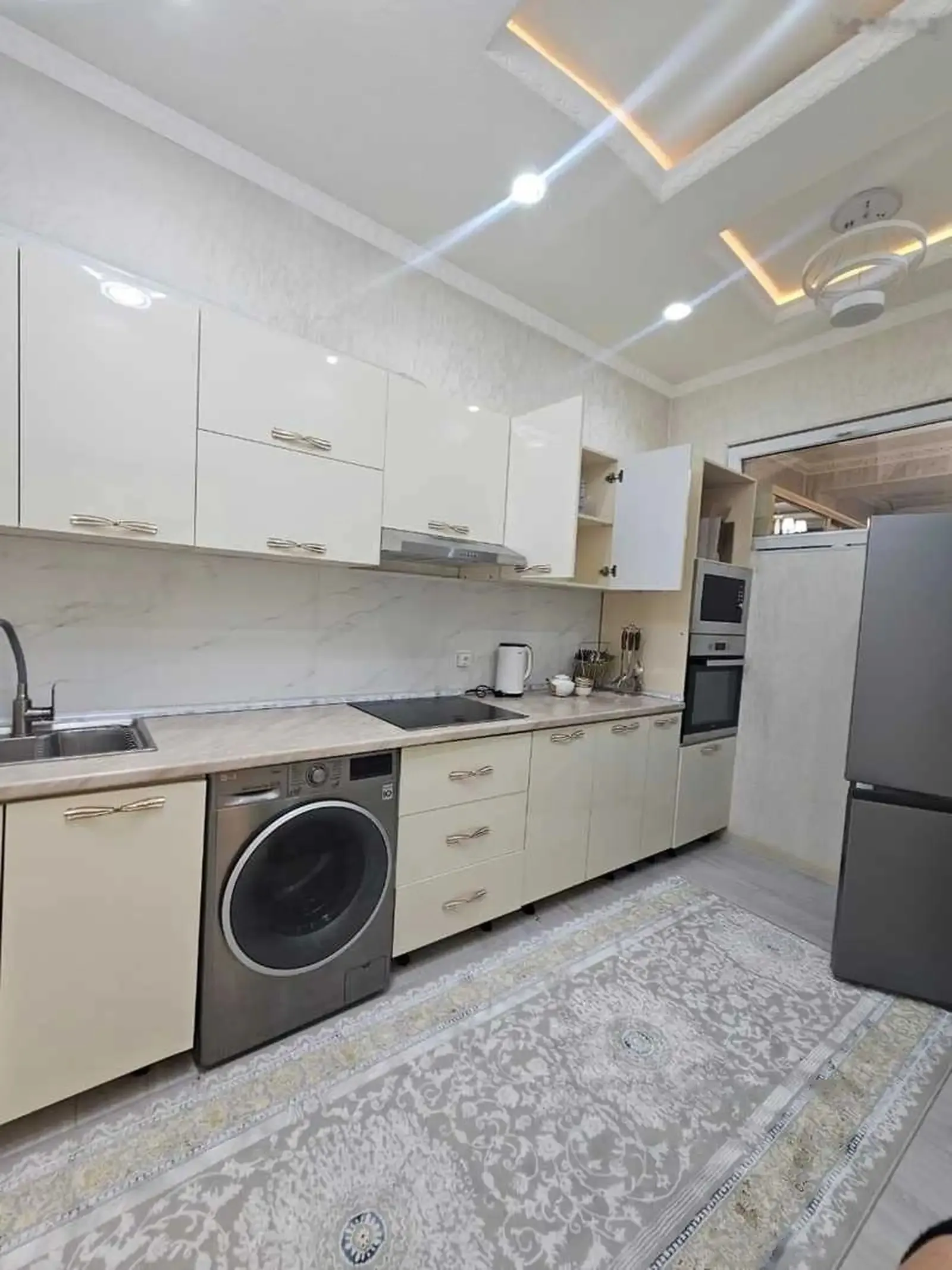 2-комн. квартира, 8 этаж, 93м², Пайкари таможный — фото 7