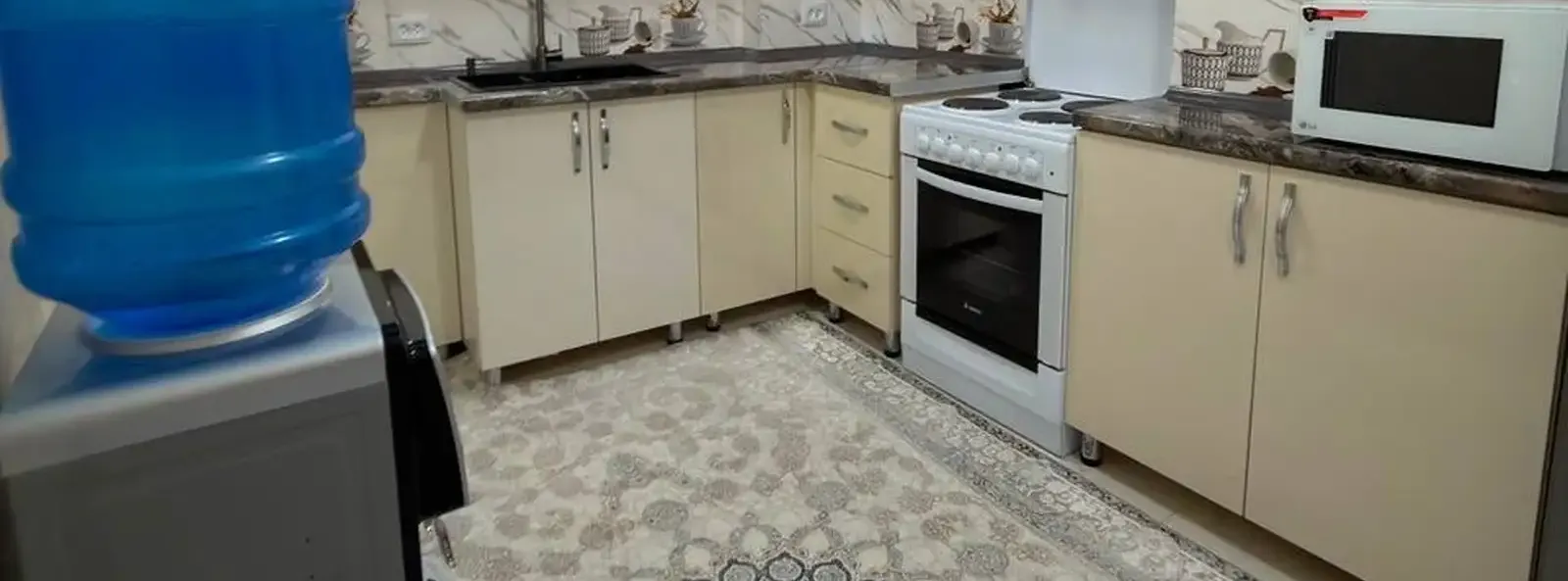 3-комн. квартира, 14 этаж, 104 м², Овир,Абр текстиль — фото 10