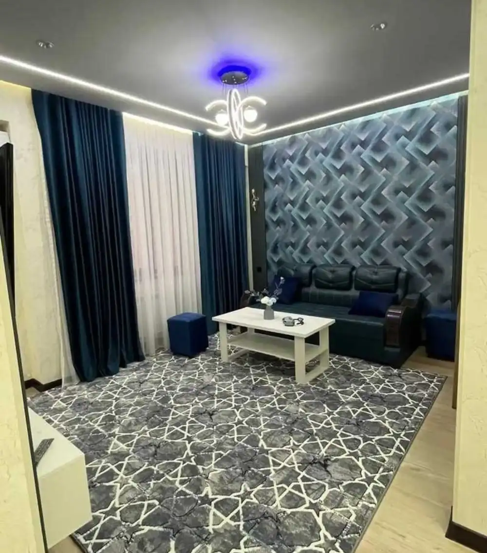 2-комн. квартира, 9 этаж, 75м², Овир ру баруи Гранд Отель Дом Ёвар — фото 2