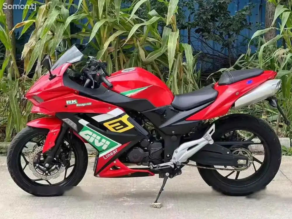 Мотоцикл Kawasaki Ninja — фото 4