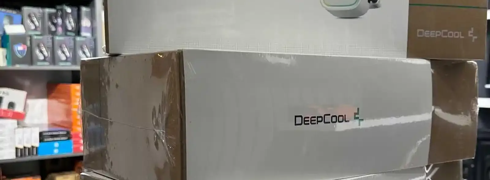 Водяной кулер для процессора Deep Cool LE720 360 WH ARGB