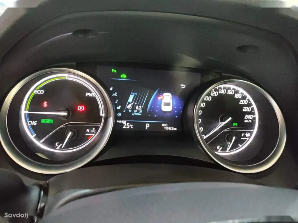 Toyota Camry, 2018