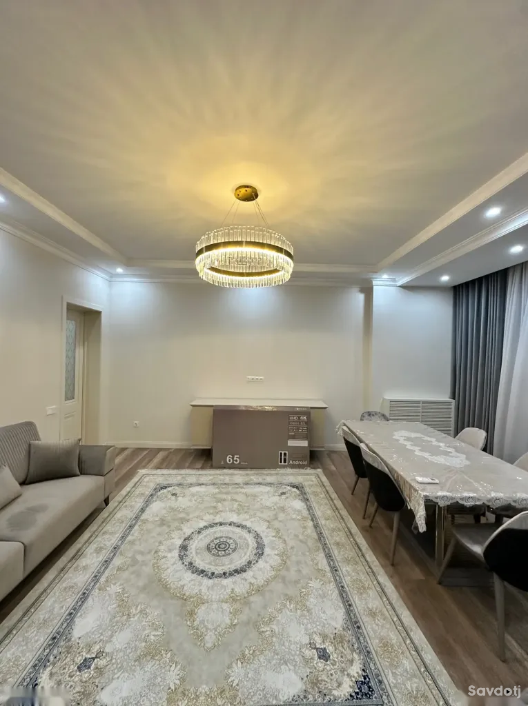 2-комн. квартира, 14 этаж, 100м², Проспект Рудаки 66, Шохпалас, Центр, Район Исмоили Сомони