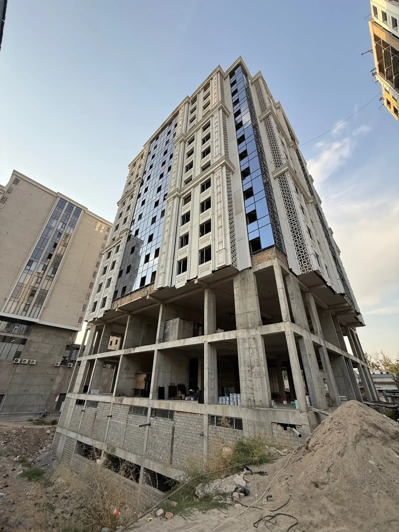 5-комн. квартира, 7 этаж, 140 м², Старый Аэропорт, Супермаркет Релакс, Район Шохмансур — фото 3