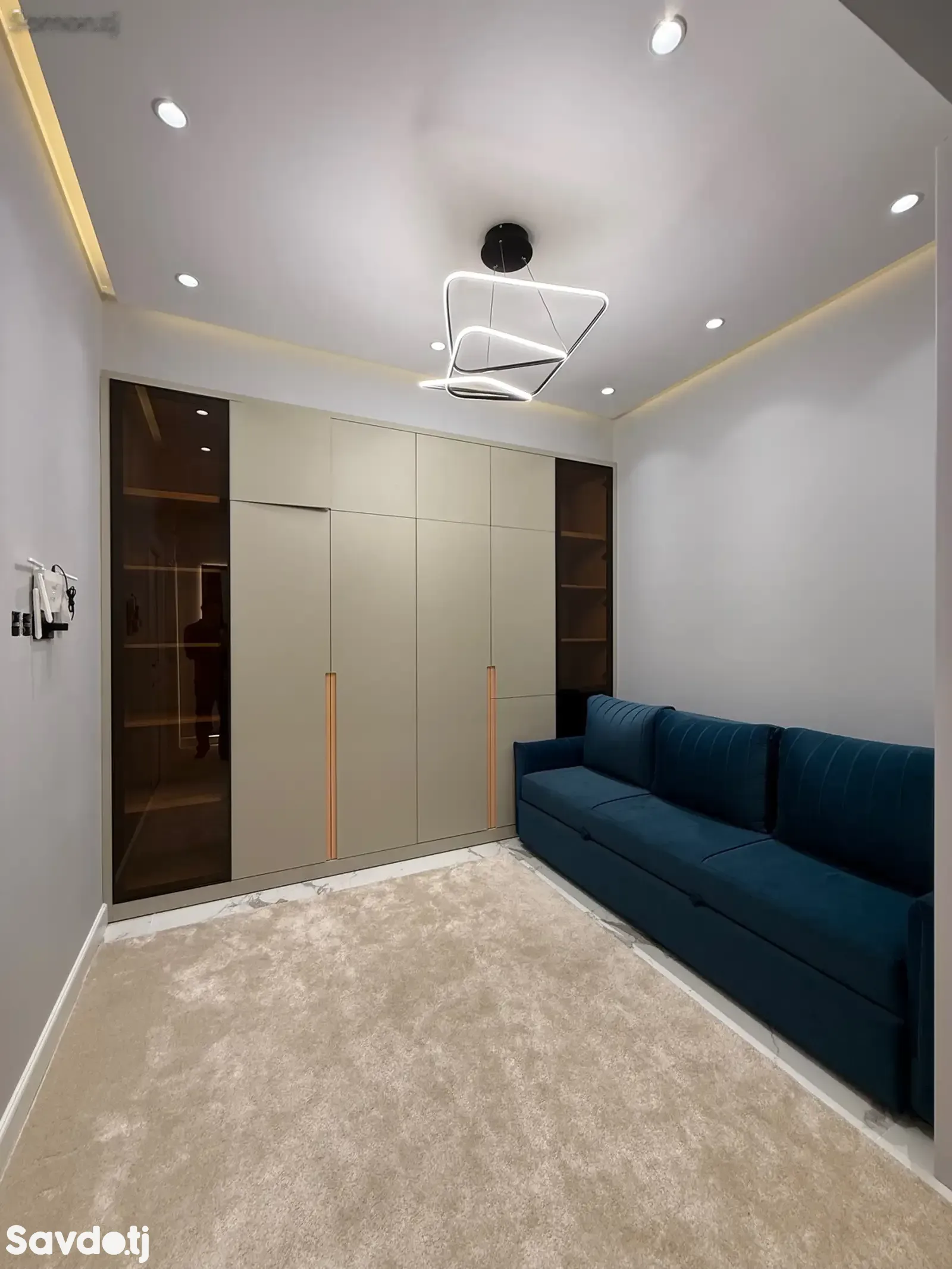 2-комн. квартира, 12 этаж, 46 м², Шохмансур