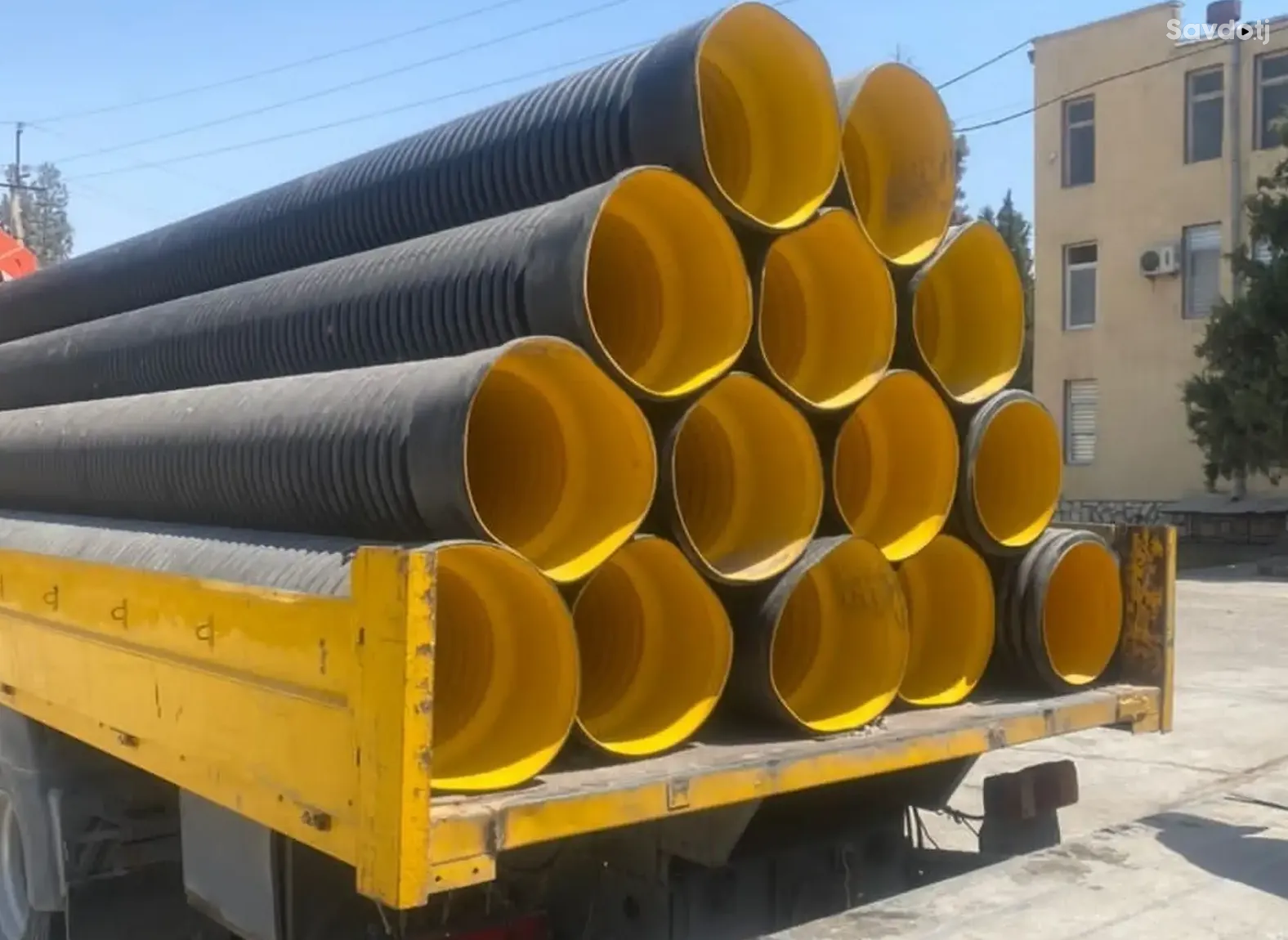 Гофрированные Трубы D400мм