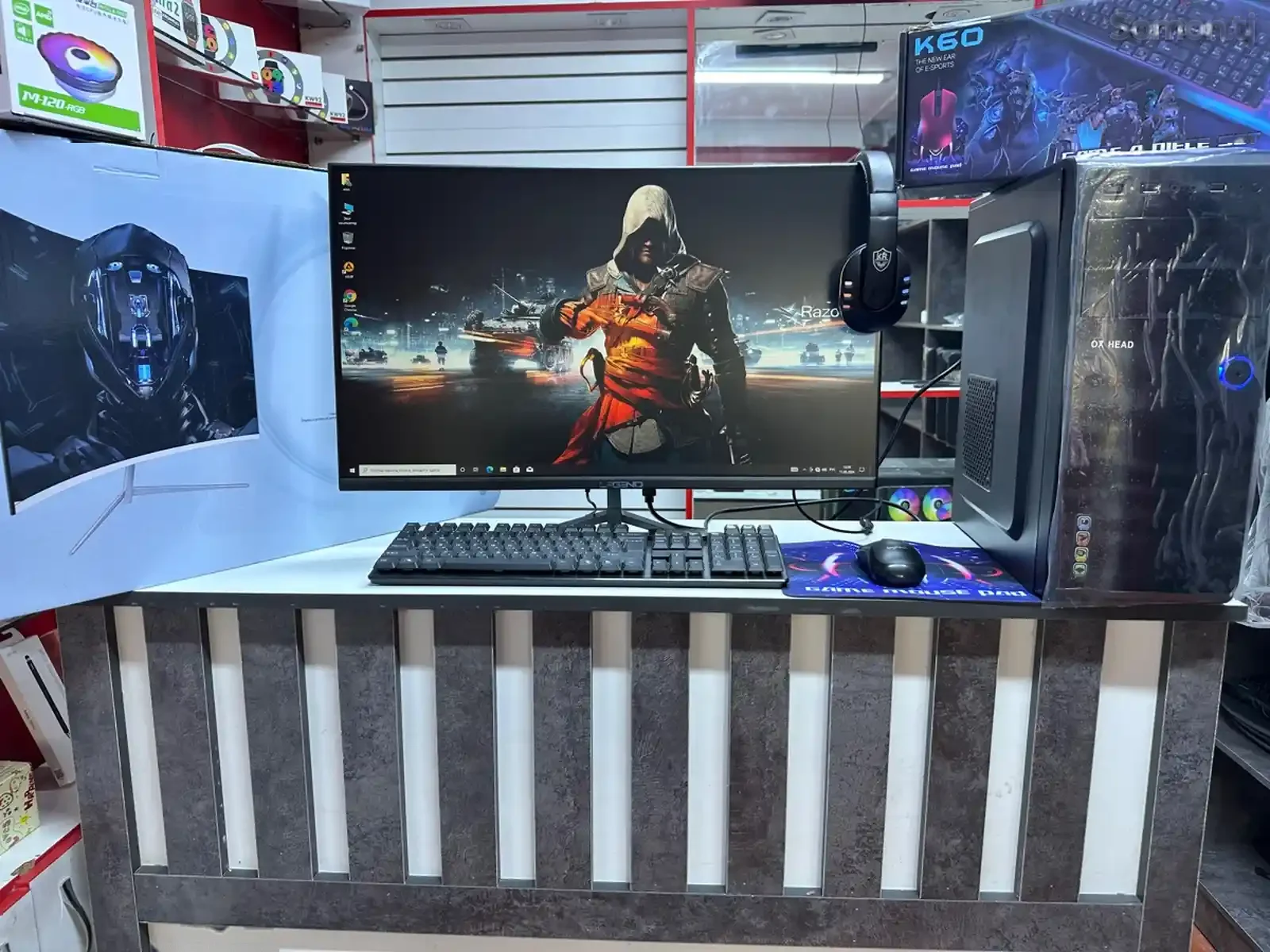 Персональный компьютер core i5 3470 3.2GHz/RAM 8GB/HDD 500GB