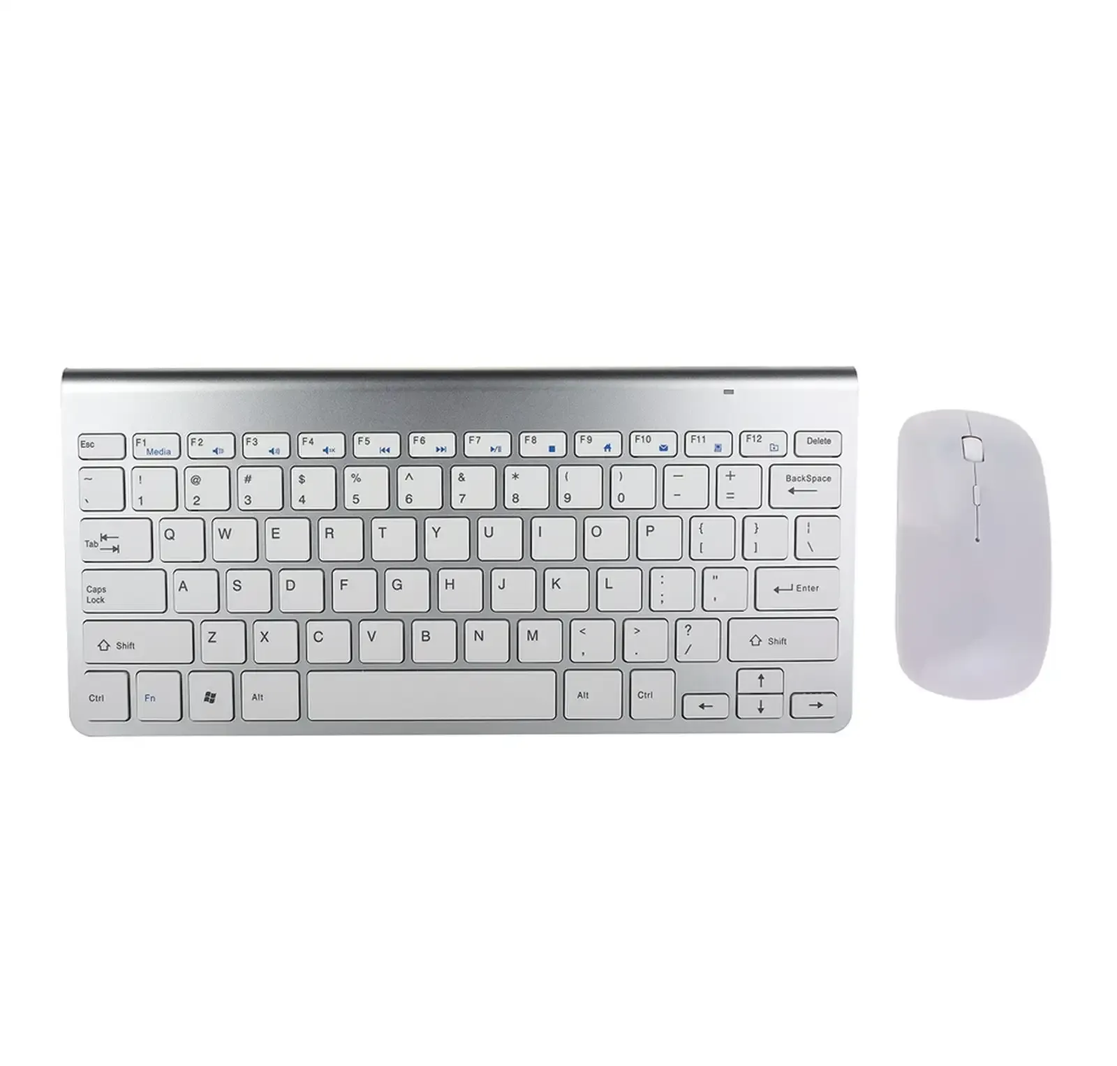 Беспроводная клавиатура и мышь Slim Multimedia Keyboard