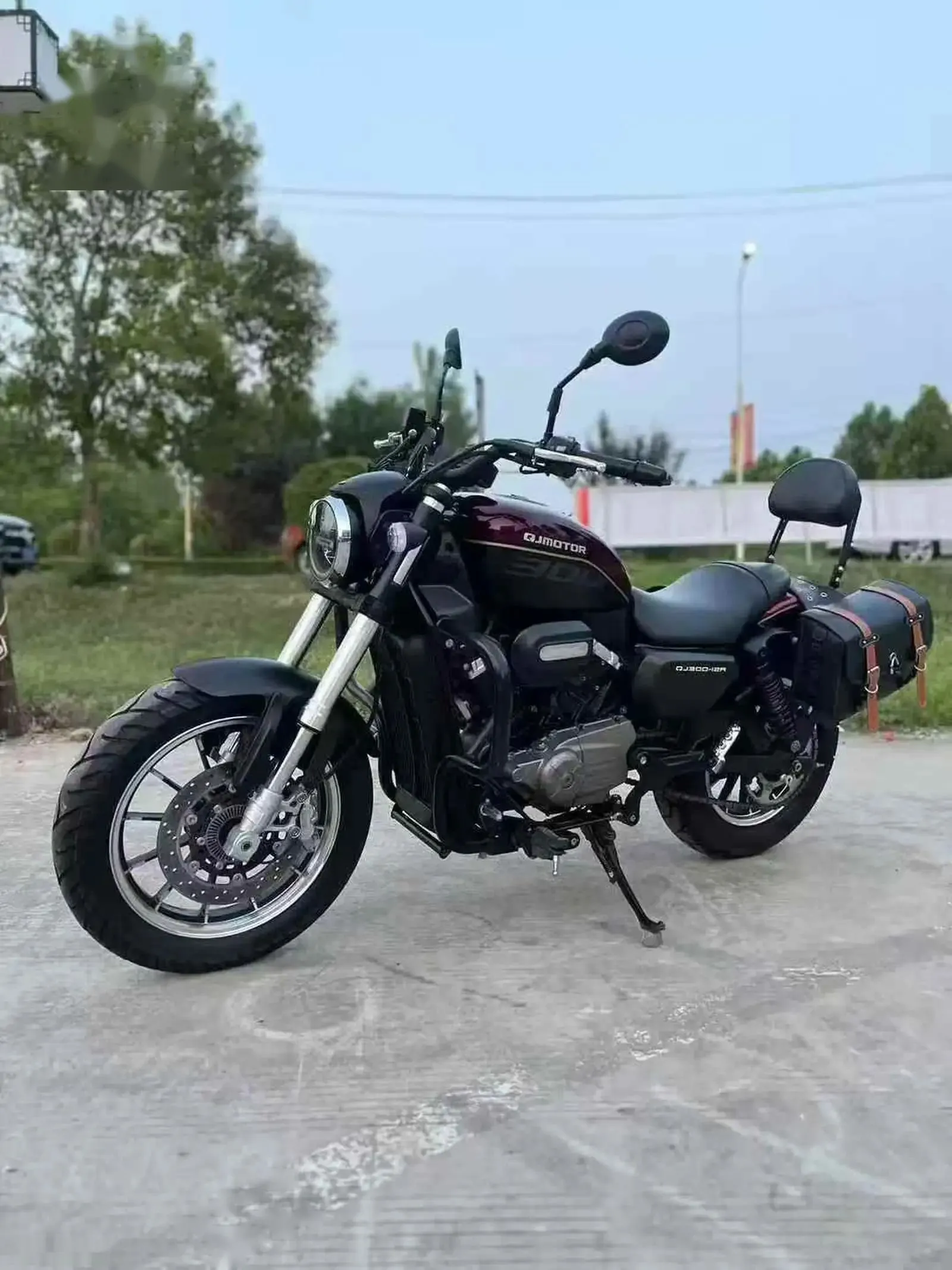 Мотоцикл Harley-Davidson — фото 3