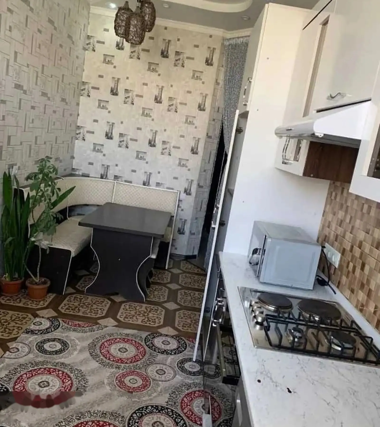 2-комн. квартира, 10 этаж, 53м², Садбарг, Шомансур — фото 5