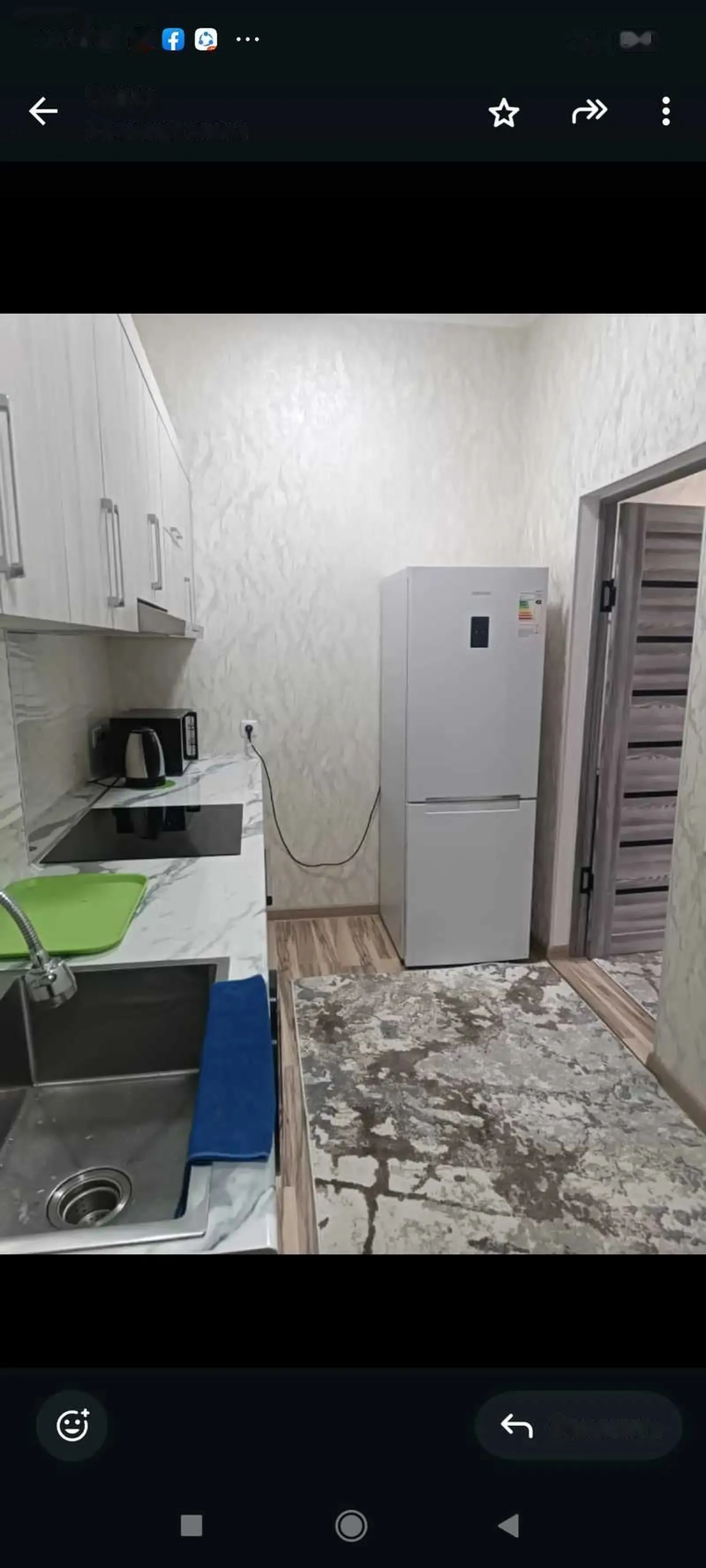 2-комн. квартира, 5 этаж, 70м², Исмоили Сомони