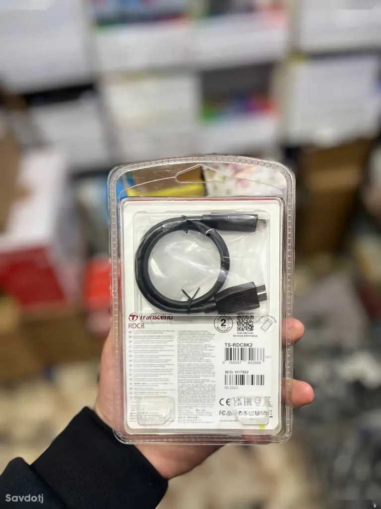 Картридер Transcend USB 3.1 Type-C Card Reader