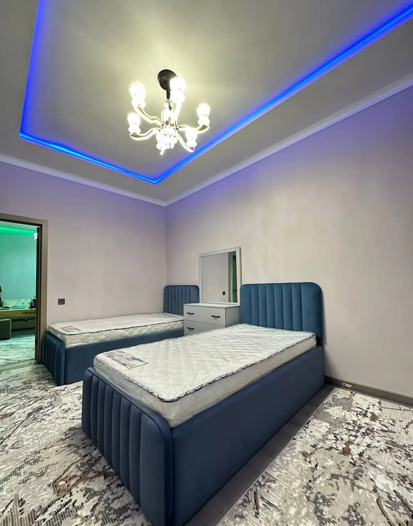 3-комн. квартира, 14 этаж, 12 м², И. сомони — фото 11