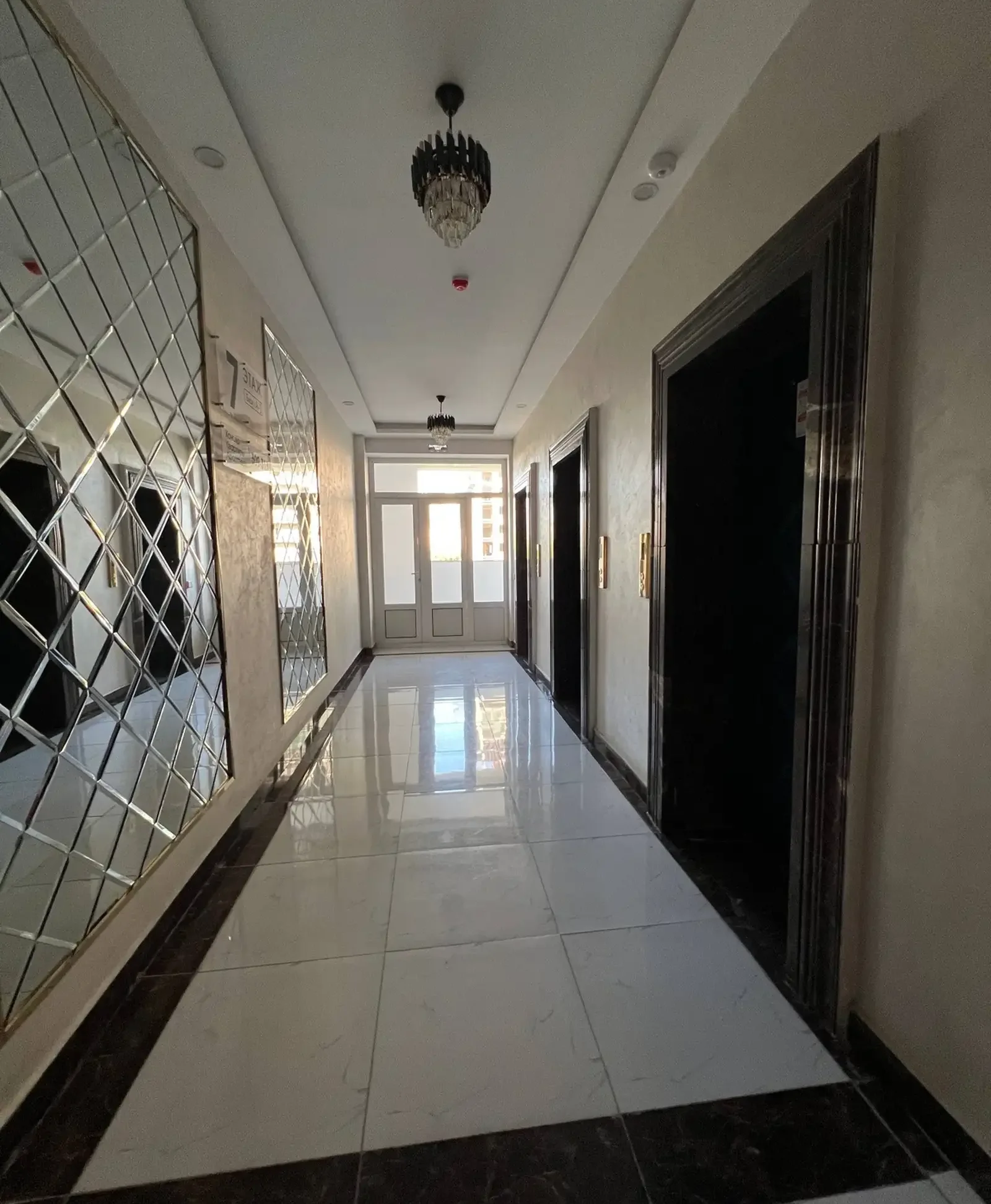 1-комн. квартира, 17 этаж, 60 м², Исмоили Сомони, Цум — фото 3