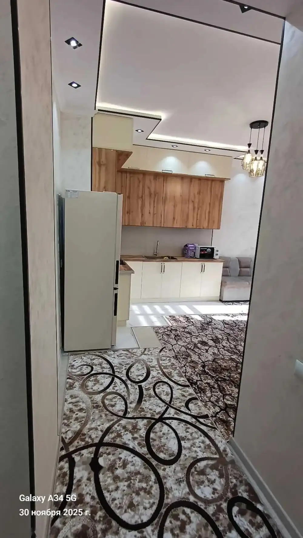 2-комн. квартира, 16 этаж, 73м², Шохмансур ру ба руи гостиницаи Хилтон — фото 8