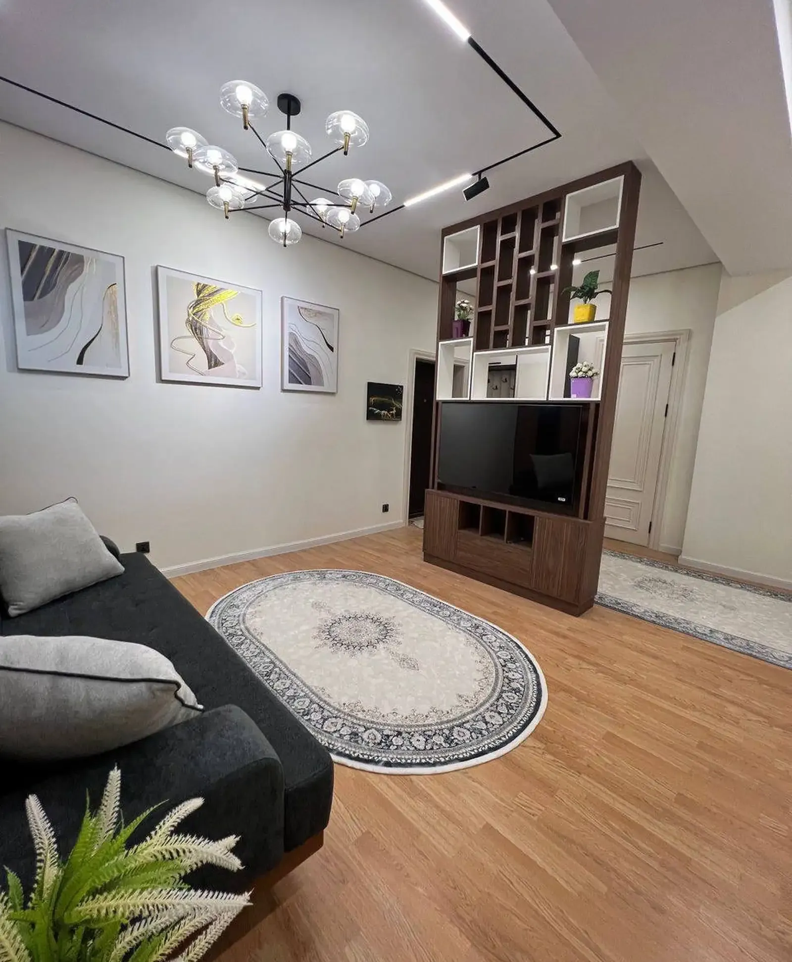 2-комн. квартира, 3 этаж, 71 м², Сомони — фото 6