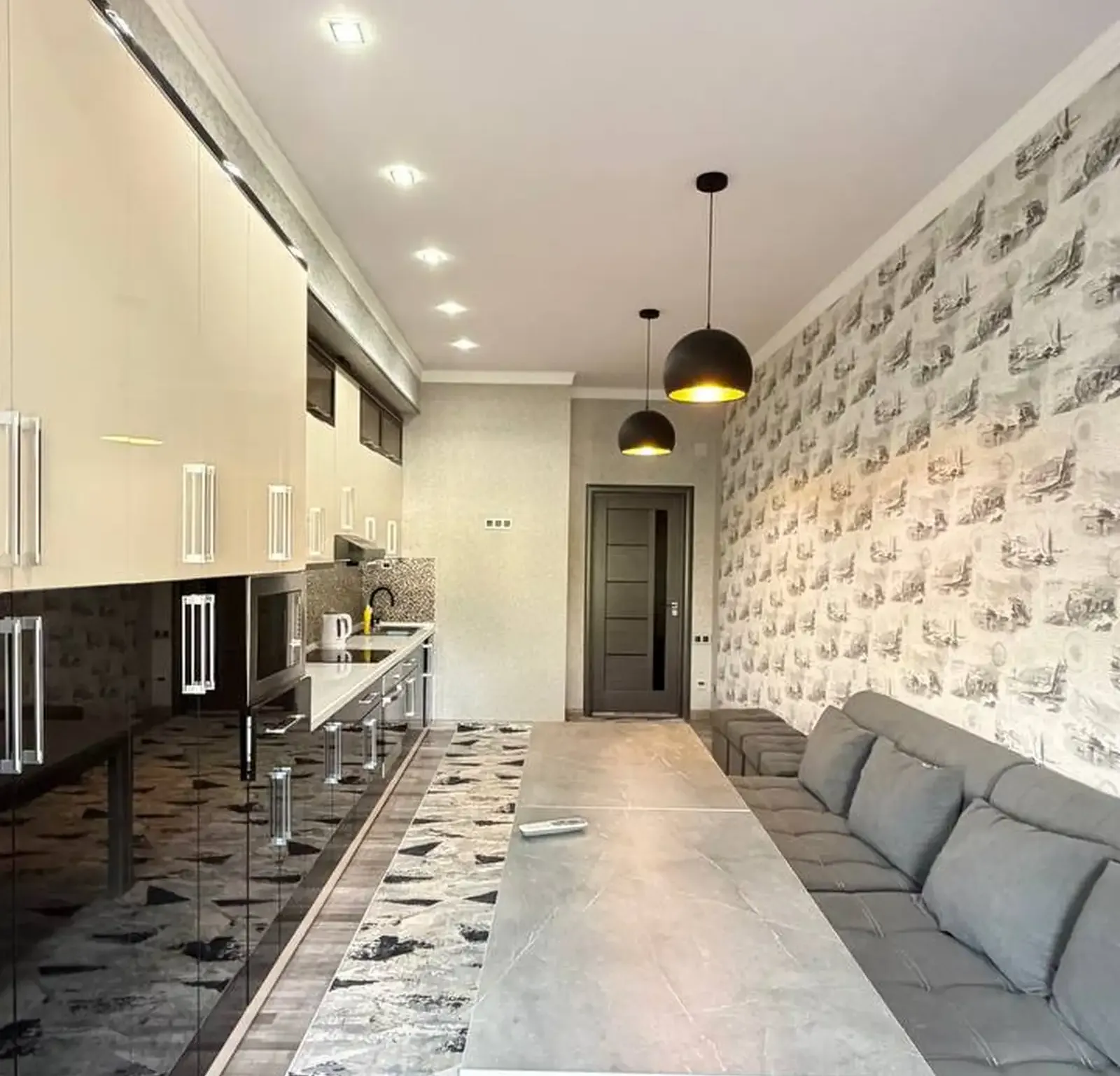3-комн. квартира, 5 этаж, 127м², Шохмансур — фото 2