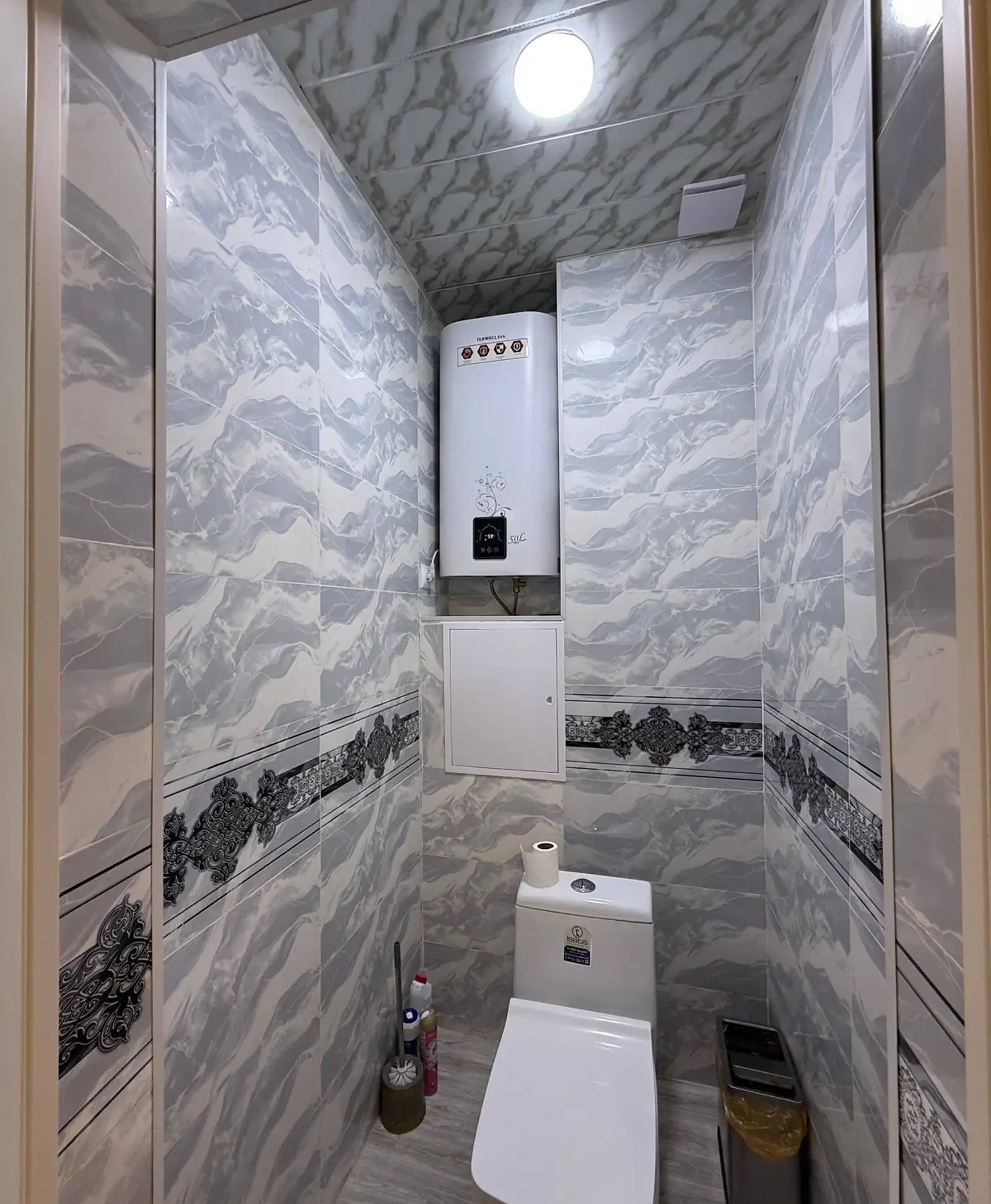 2-комн. квартира, 9 этаж, 50 м², Шохмансур — фото 5