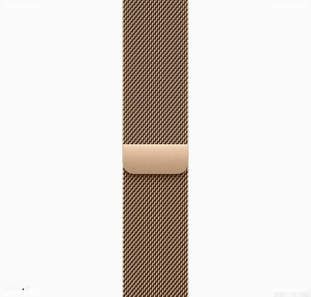 Смарт часы Apple Watch Series10 46mm, 42mm Milanes Gold - Milanese Natural