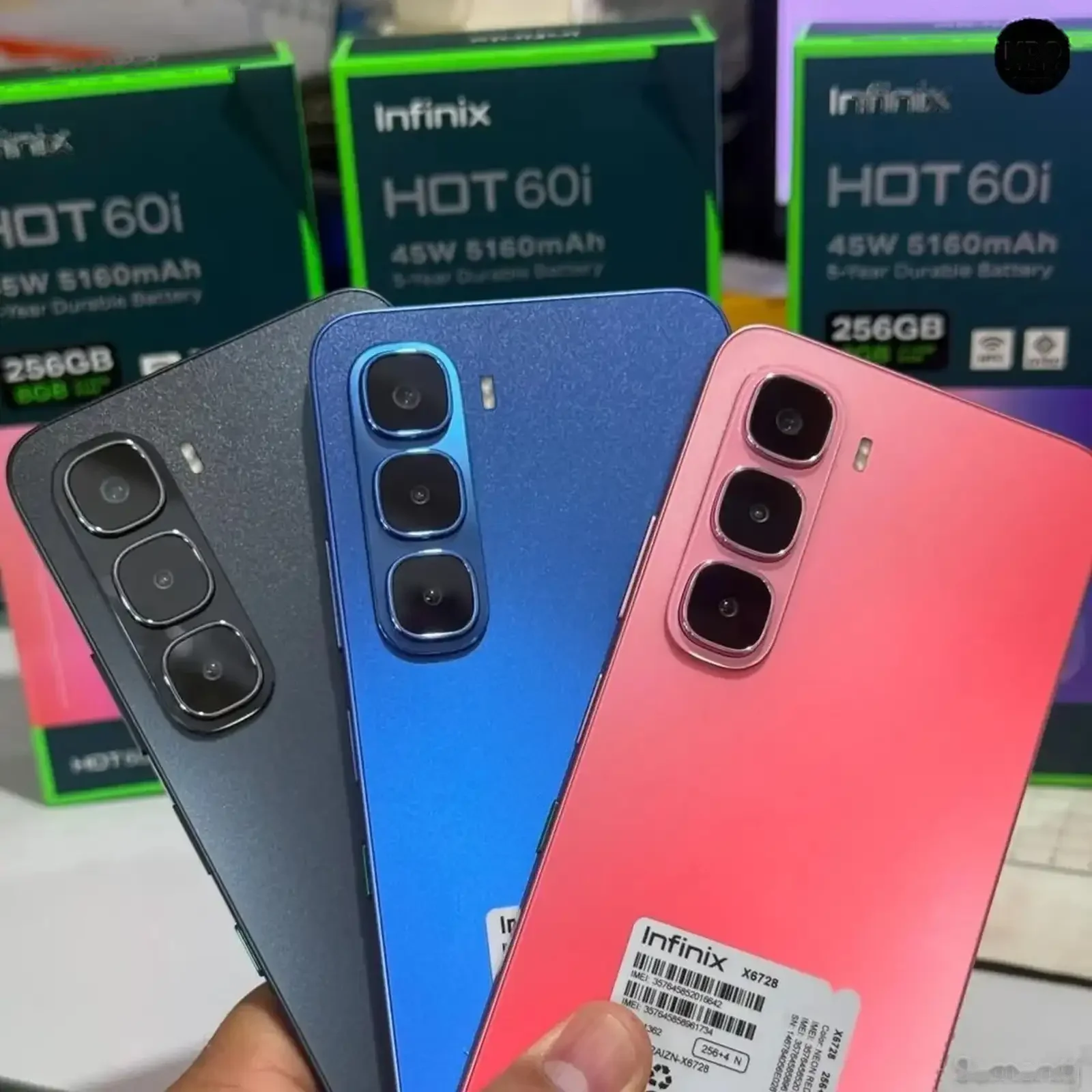 Samsung Hot 60i 256 gb