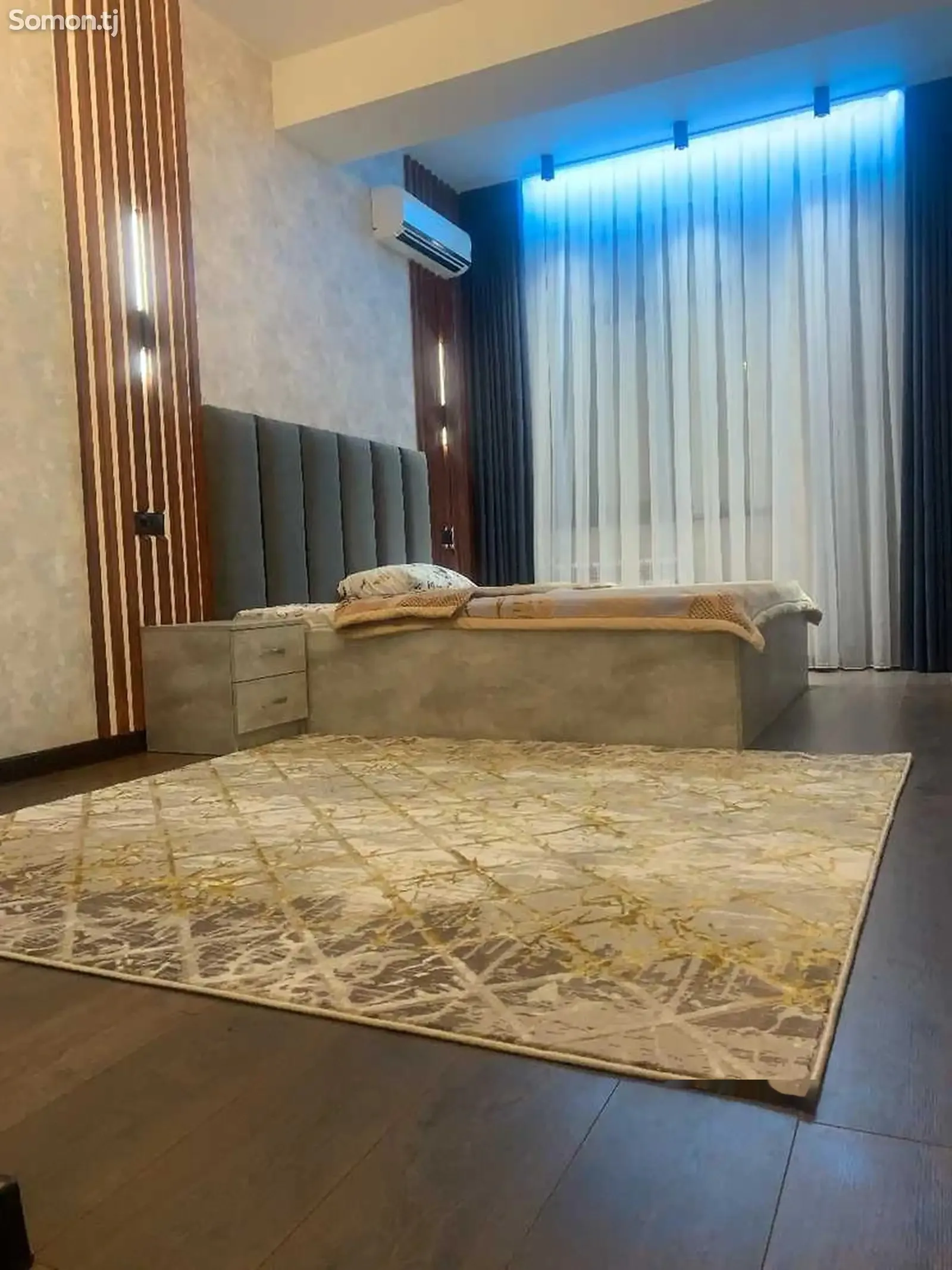 2-комн. квартира, 15 этаж, 58м², Исмоили Сомони Ашан — фото 3