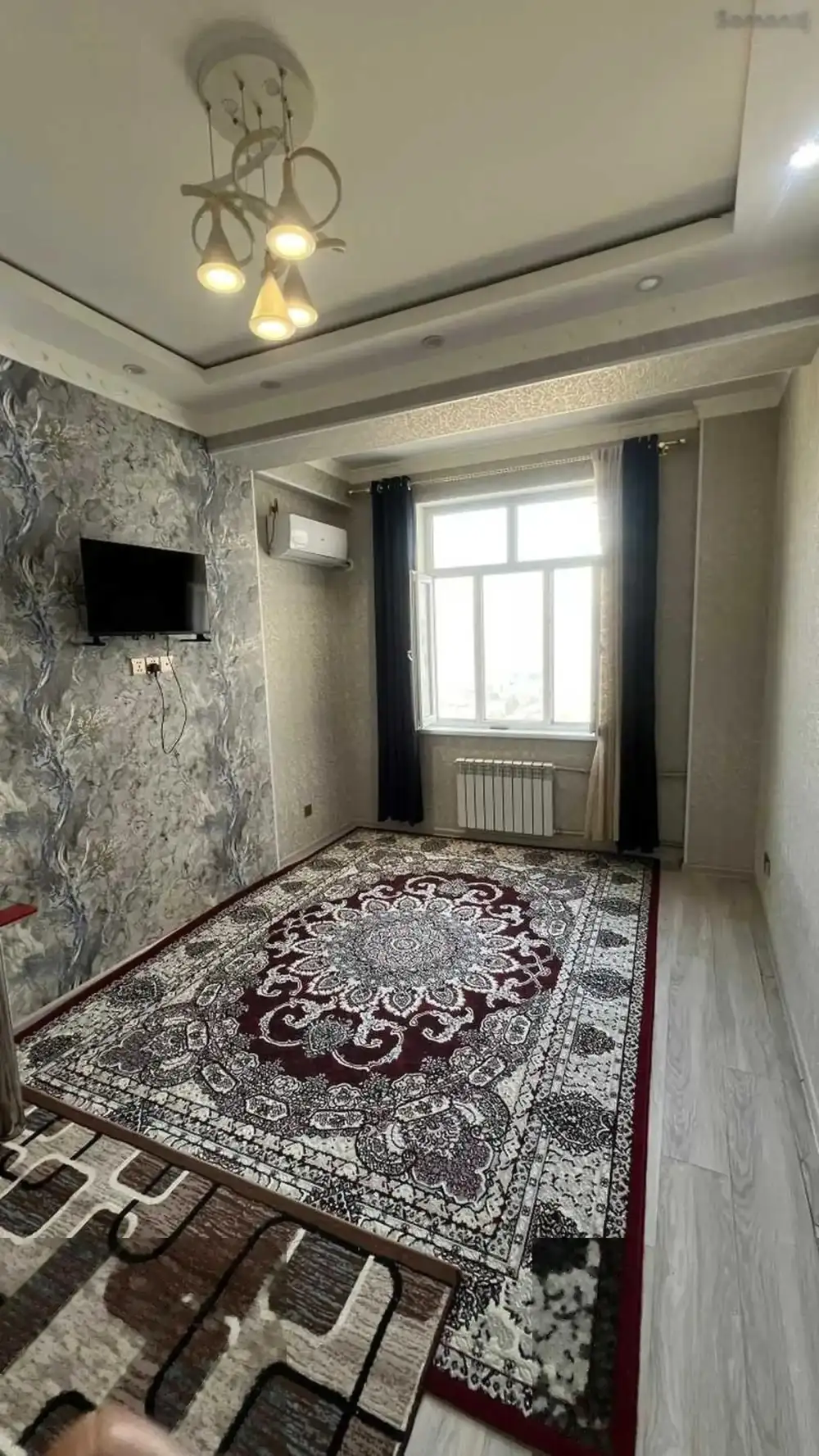 2-комн. квартира, 14 этаж, 94 м², Шохмансур — фото 2